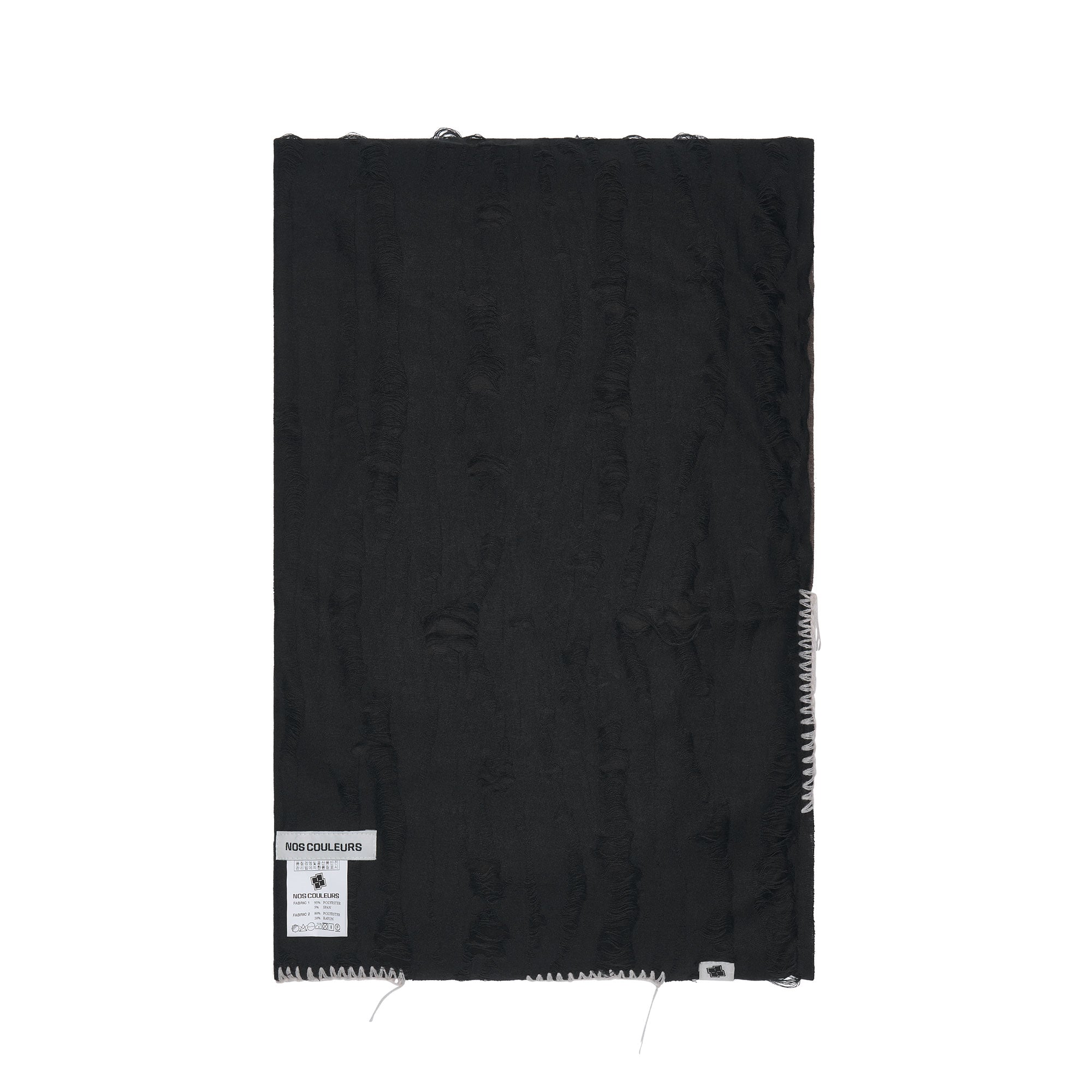 UL Layer Scarf 01 BLACK