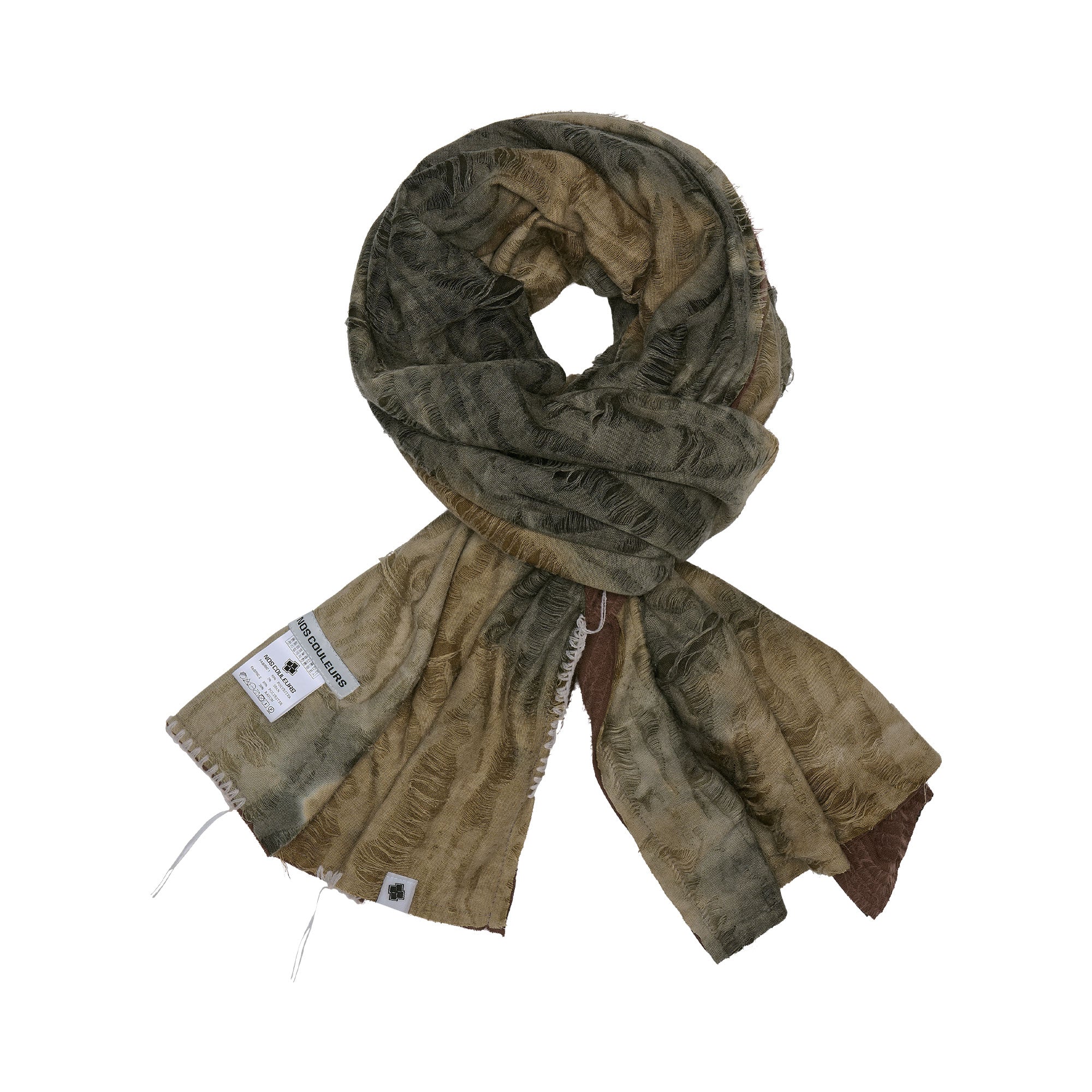 UL Layer Scarf 01 BROWN