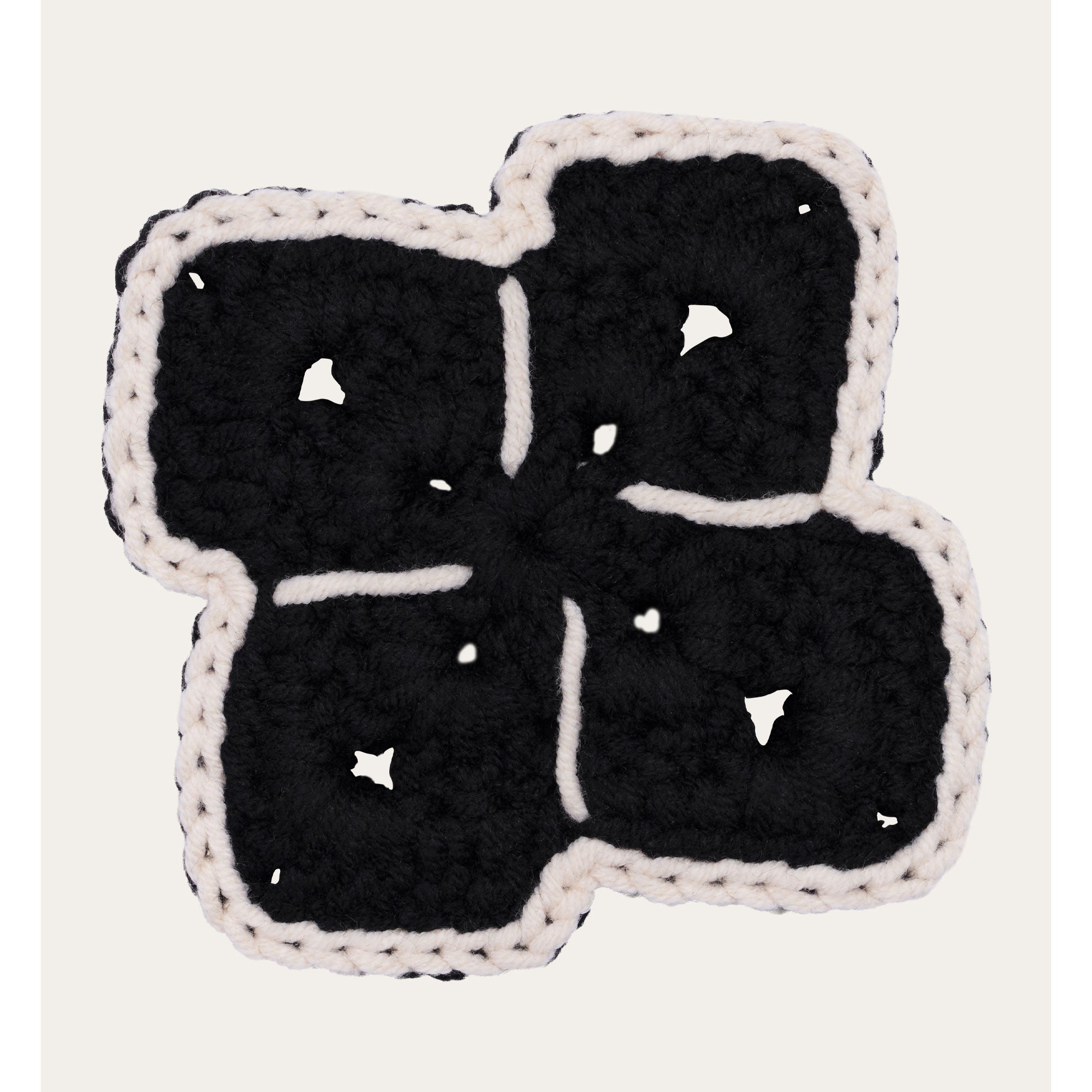 UL Brooch 01 BLACK