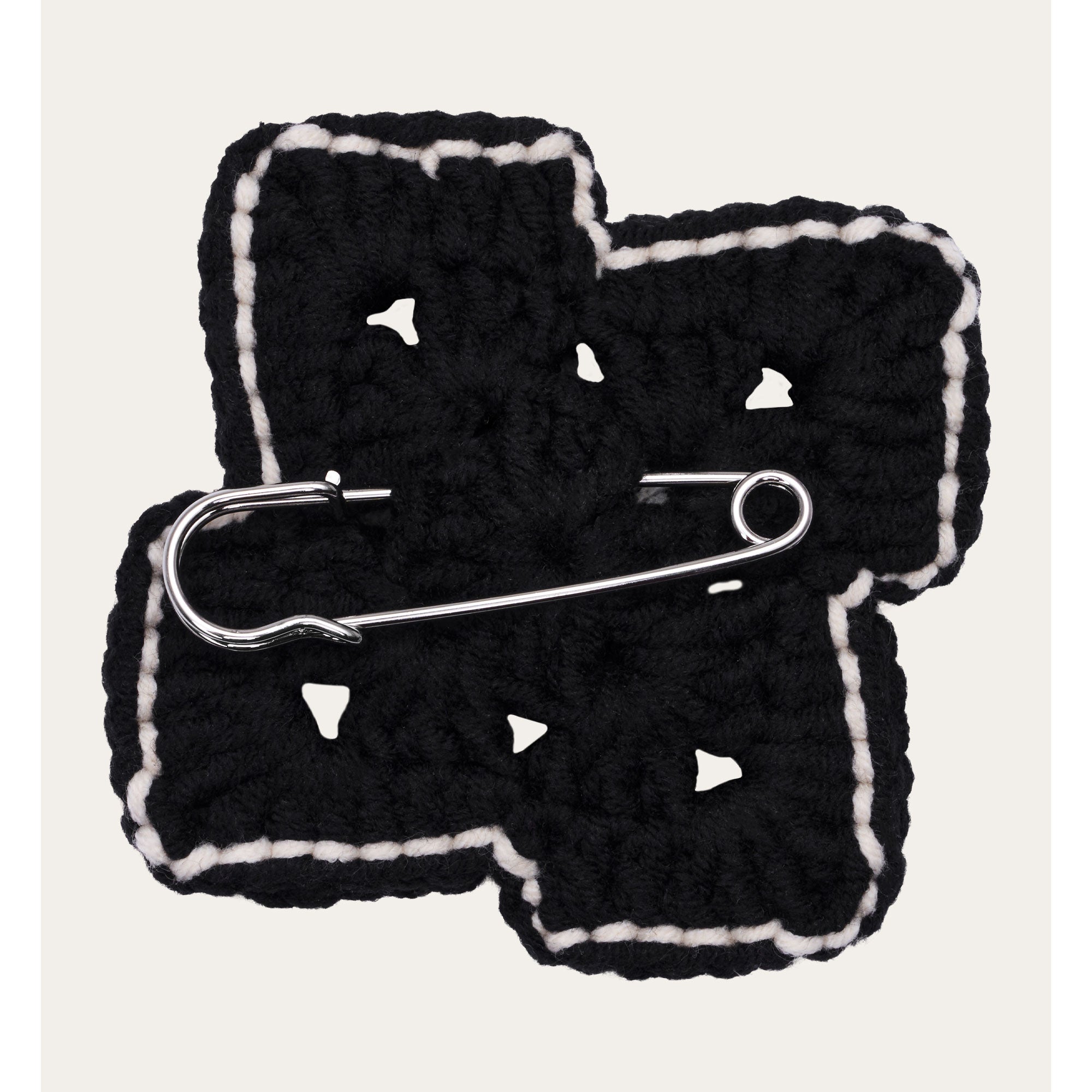 UL Brooch 01 BLACK