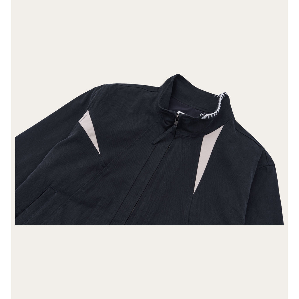 UL Cotton Jacket 05 BLACK