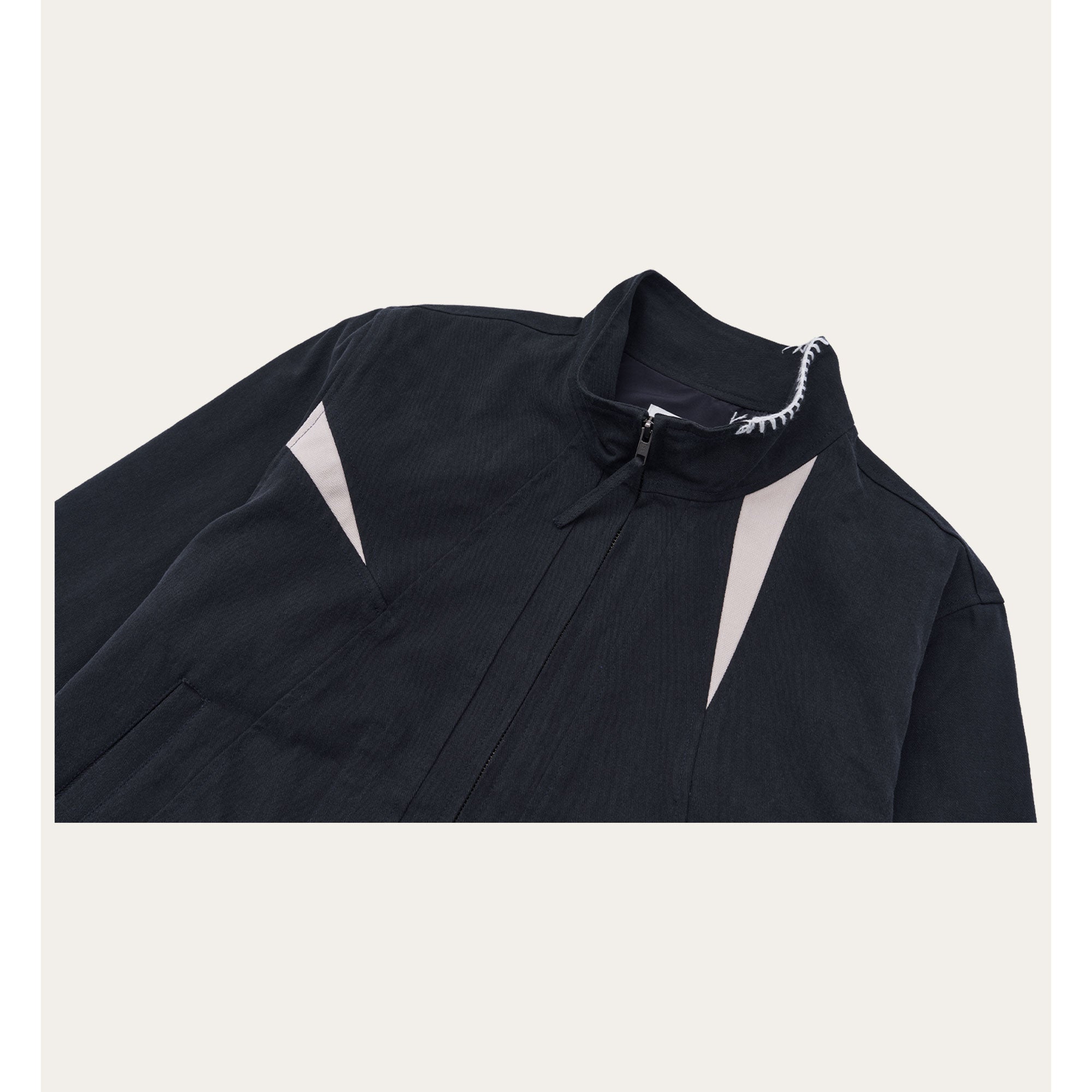 UL Cotton Jacket 05 BLACK