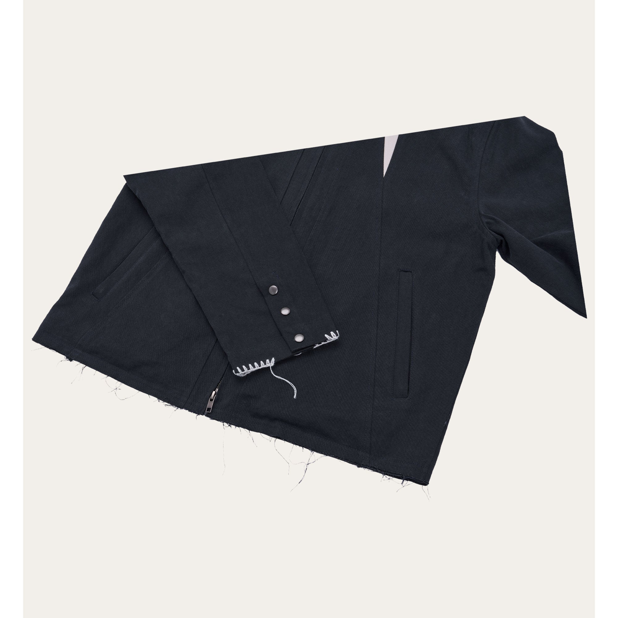 UL Cotton Jacket 05 BLACK