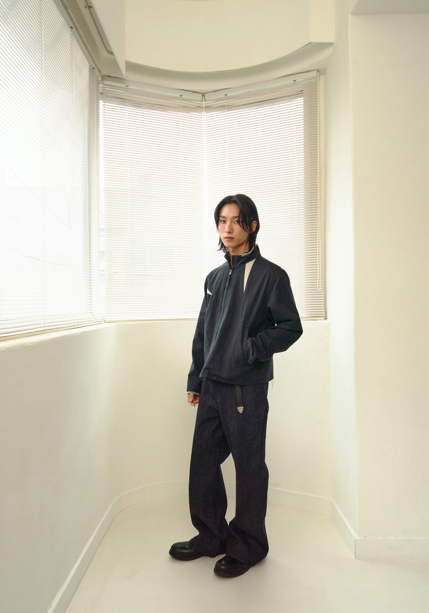 UL Cotton Jacket 05 BLACK