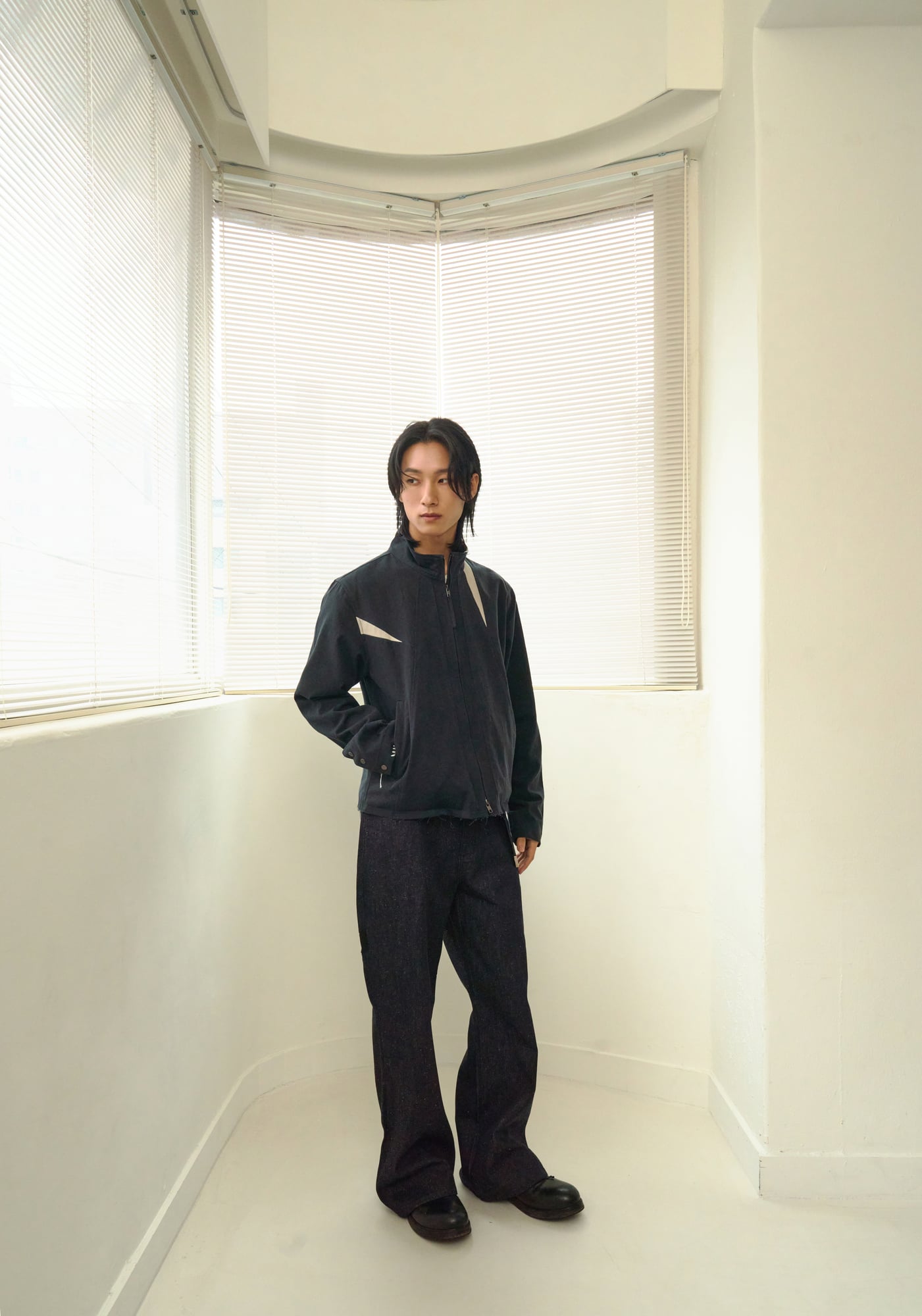 UL Cotton Jacket 05 BLACK