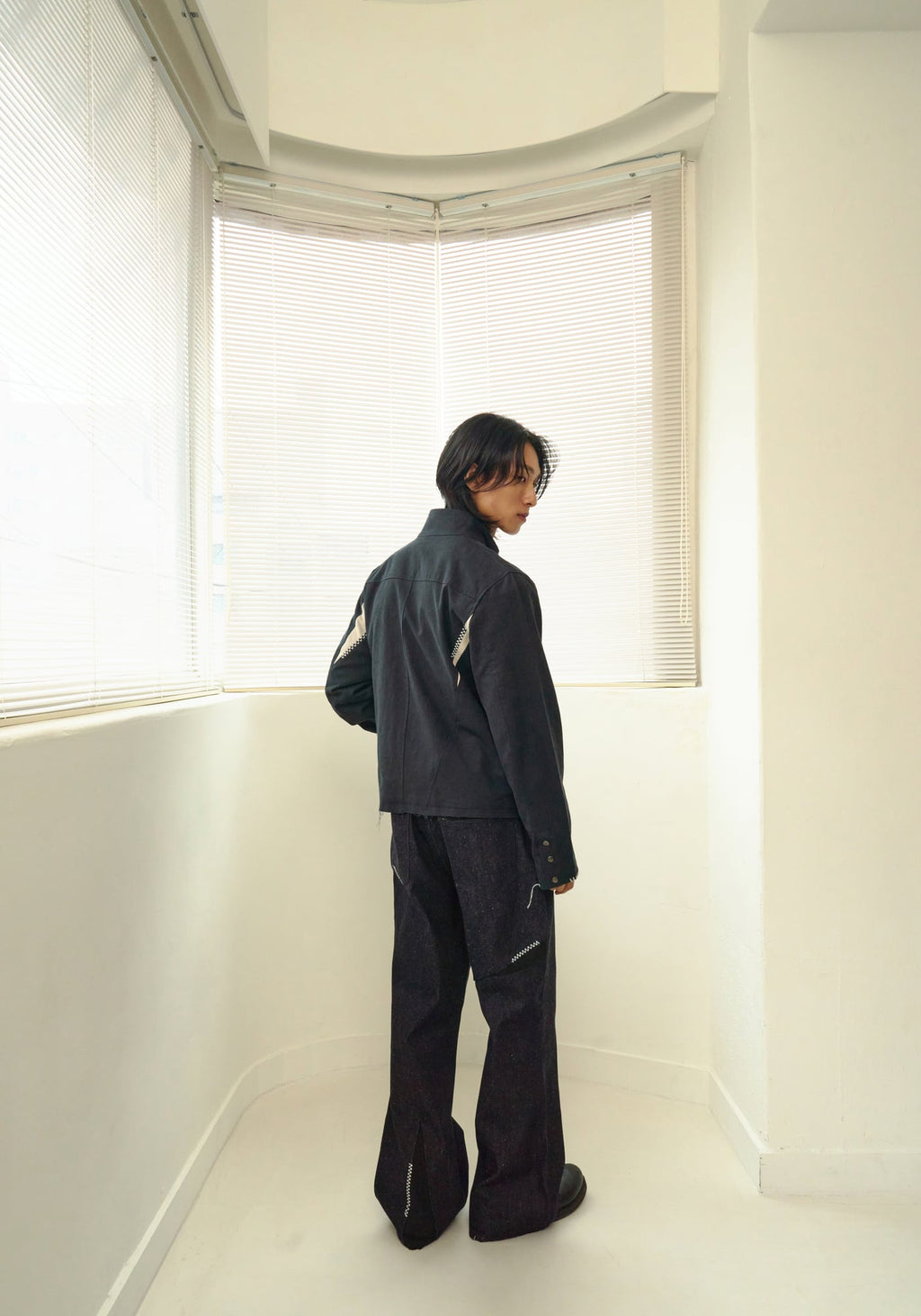 UL Cotton Jacket 05 BLACK