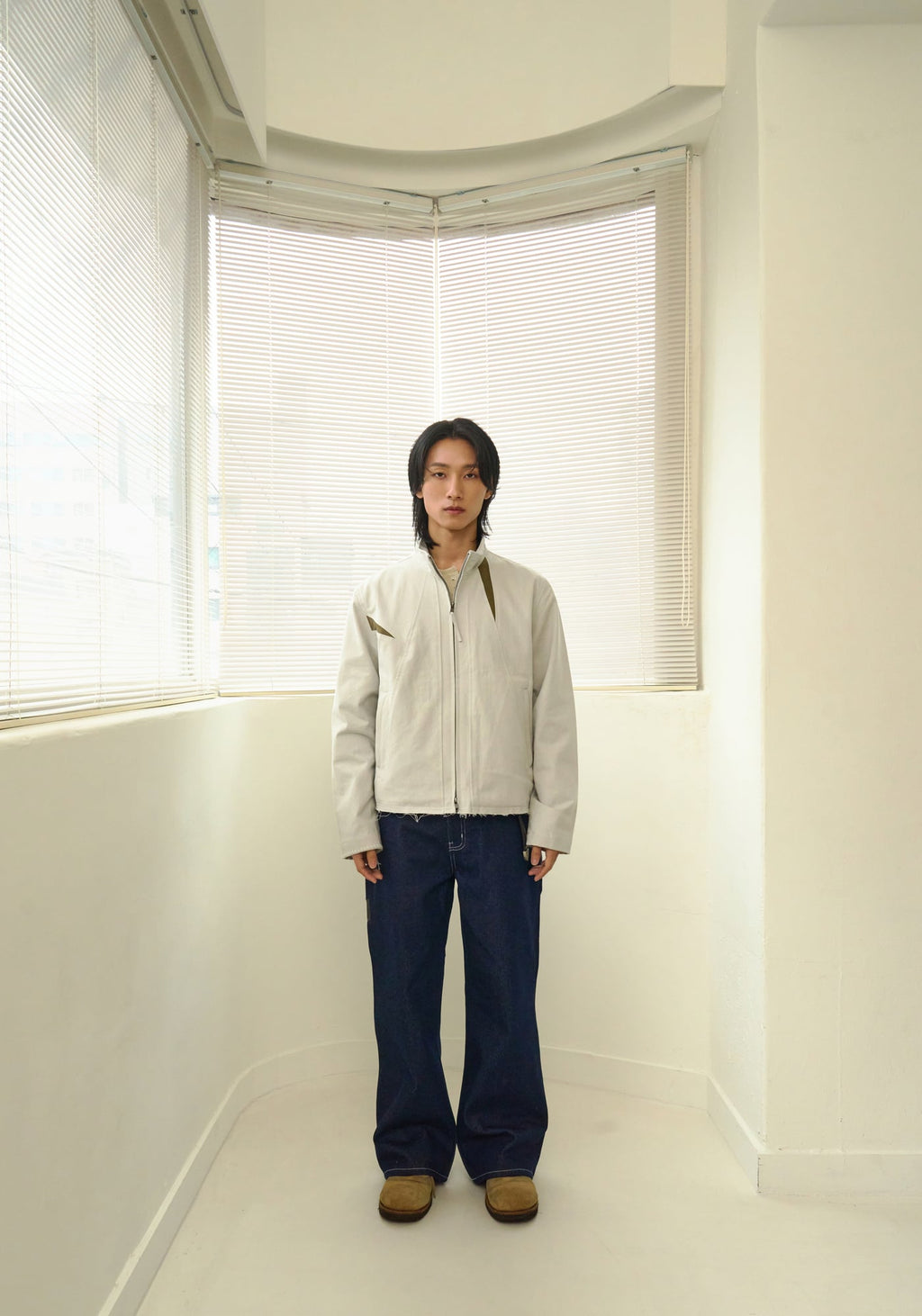 UL Cotton Jacket 05 GREY