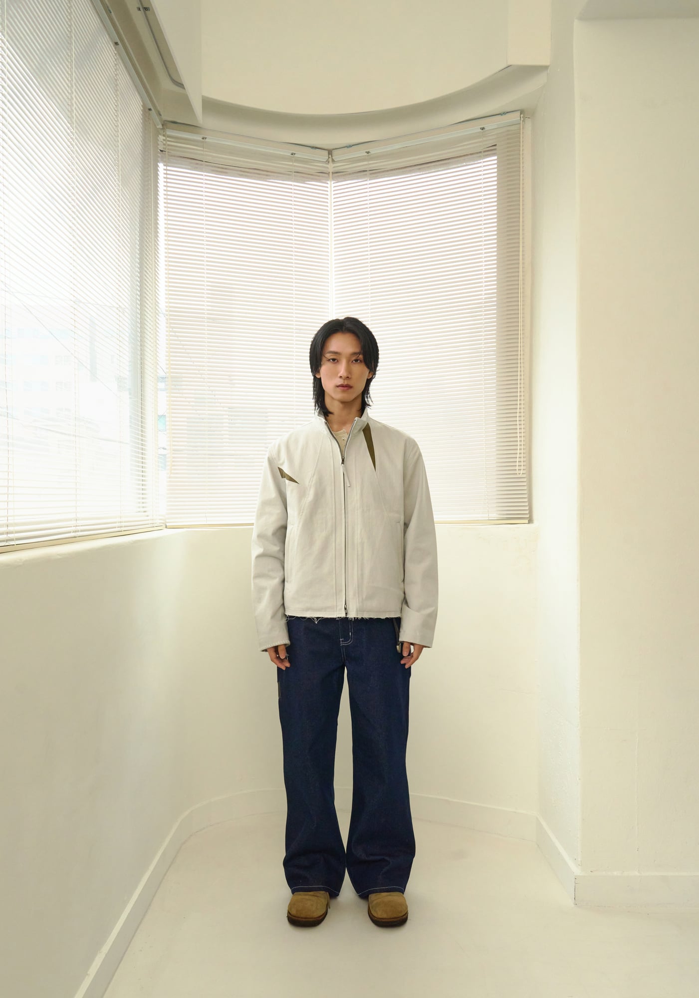 UL Cotton Jacket 05 GREY