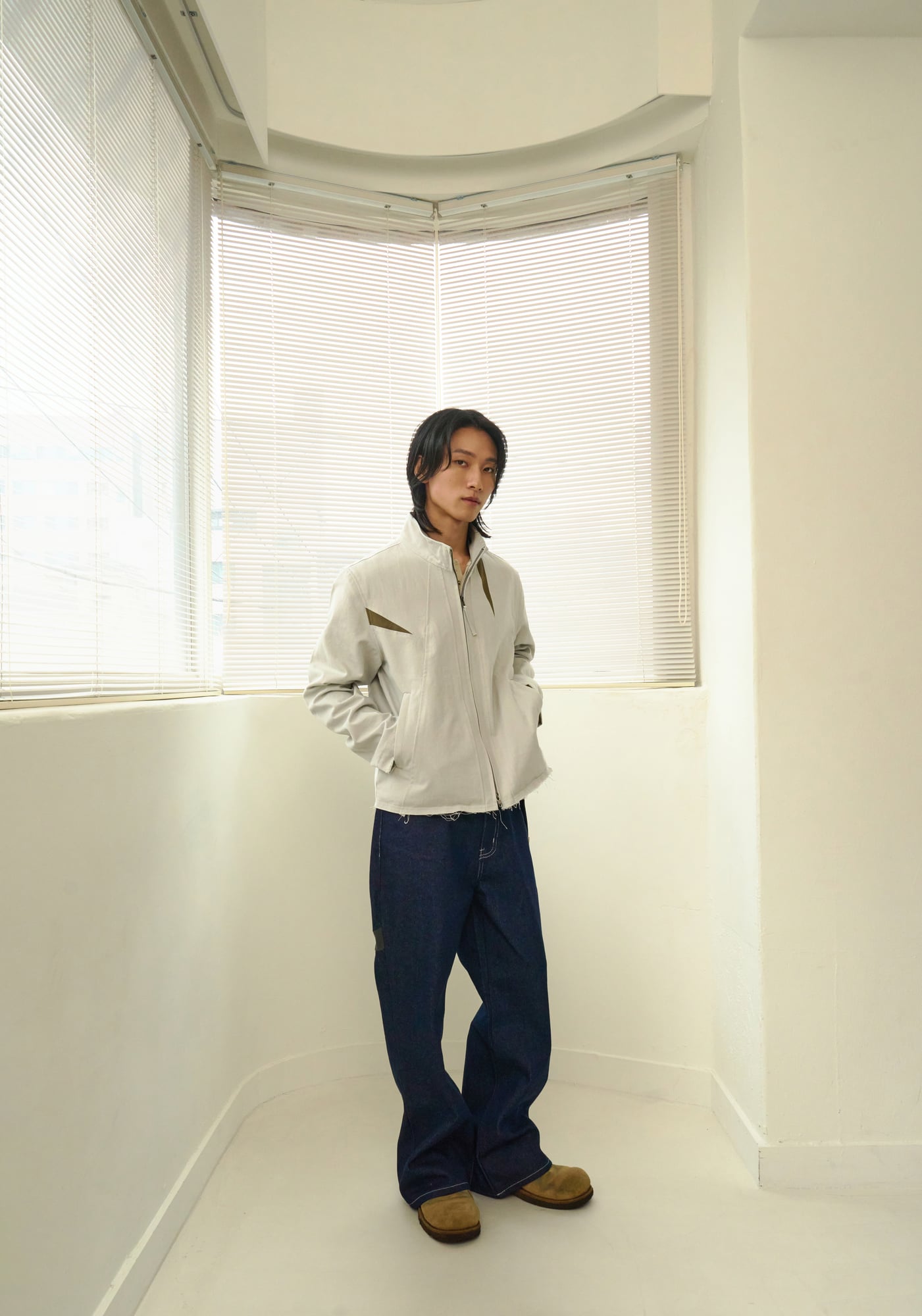 UL Cotton Jacket 05 GREY
