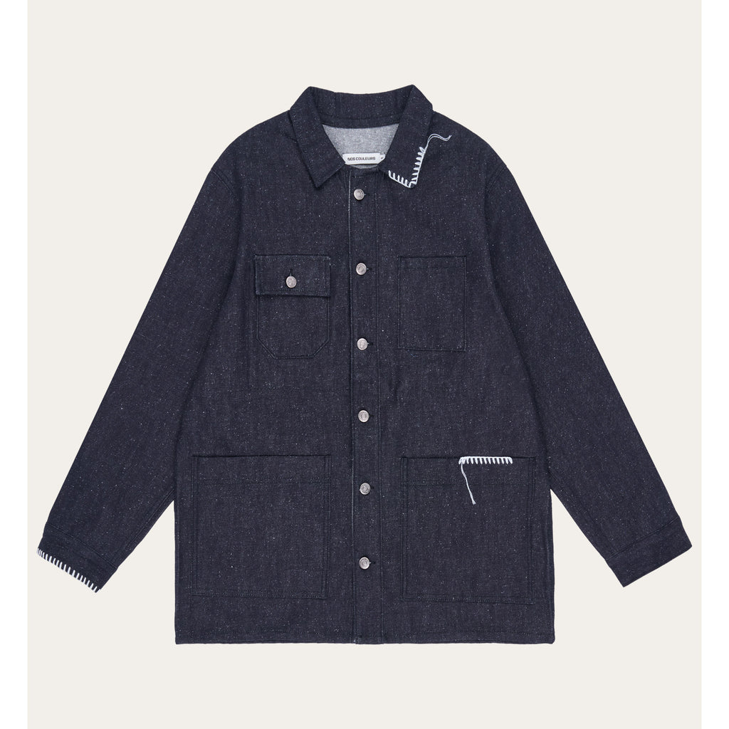 UL Denim Jacket 04 BLACK