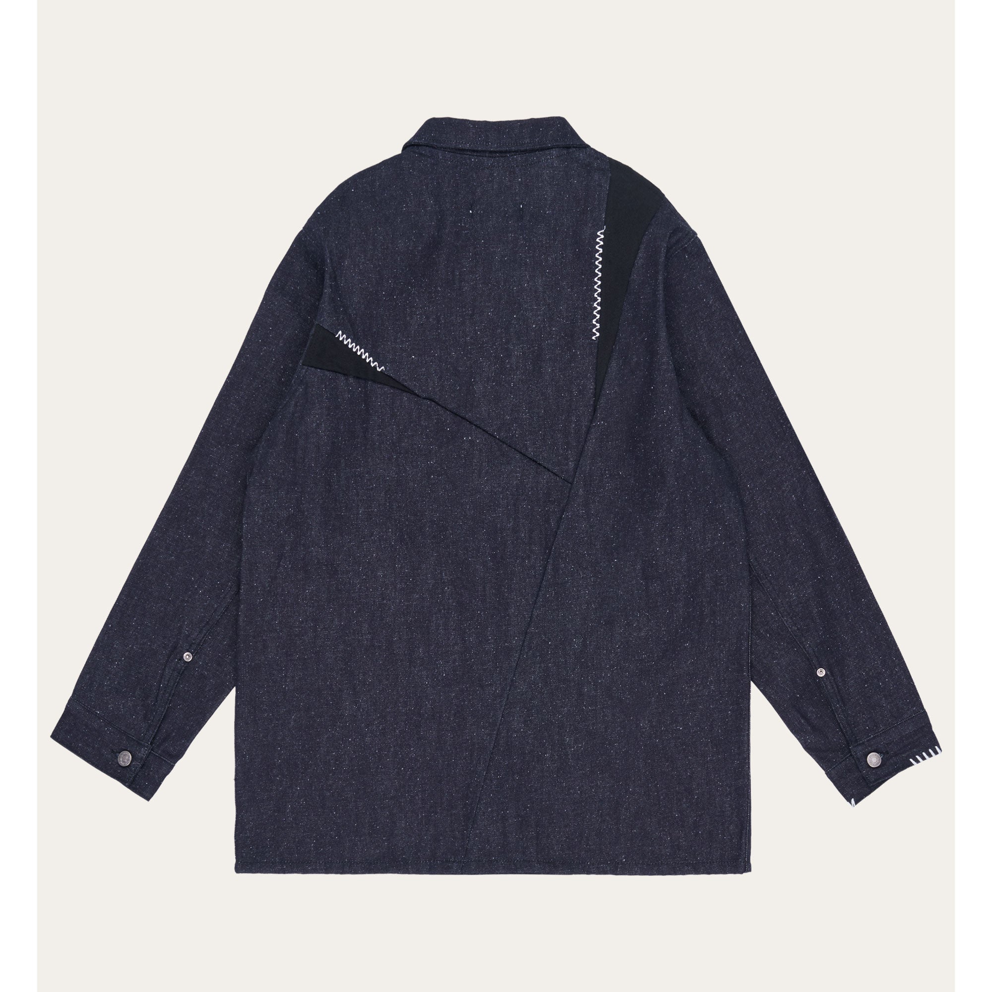 UL Denim Jacket 04 BLACK