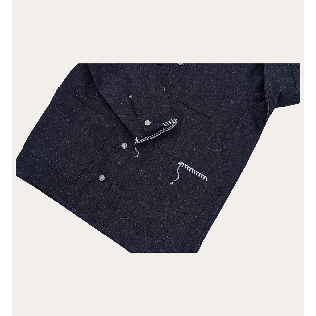 UL Denim Jacket 04 BLACK