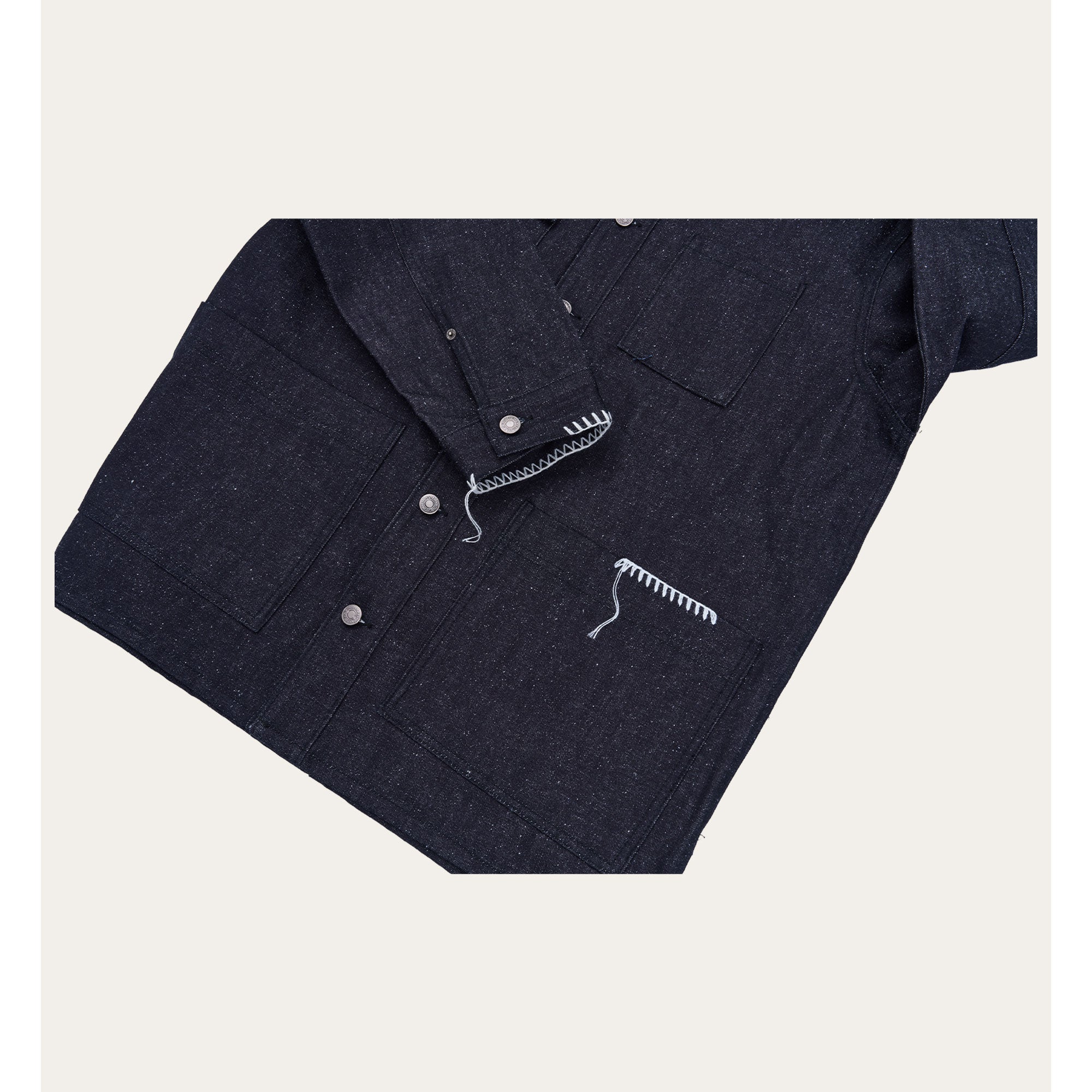 UL Denim Jacket 04 BLACK