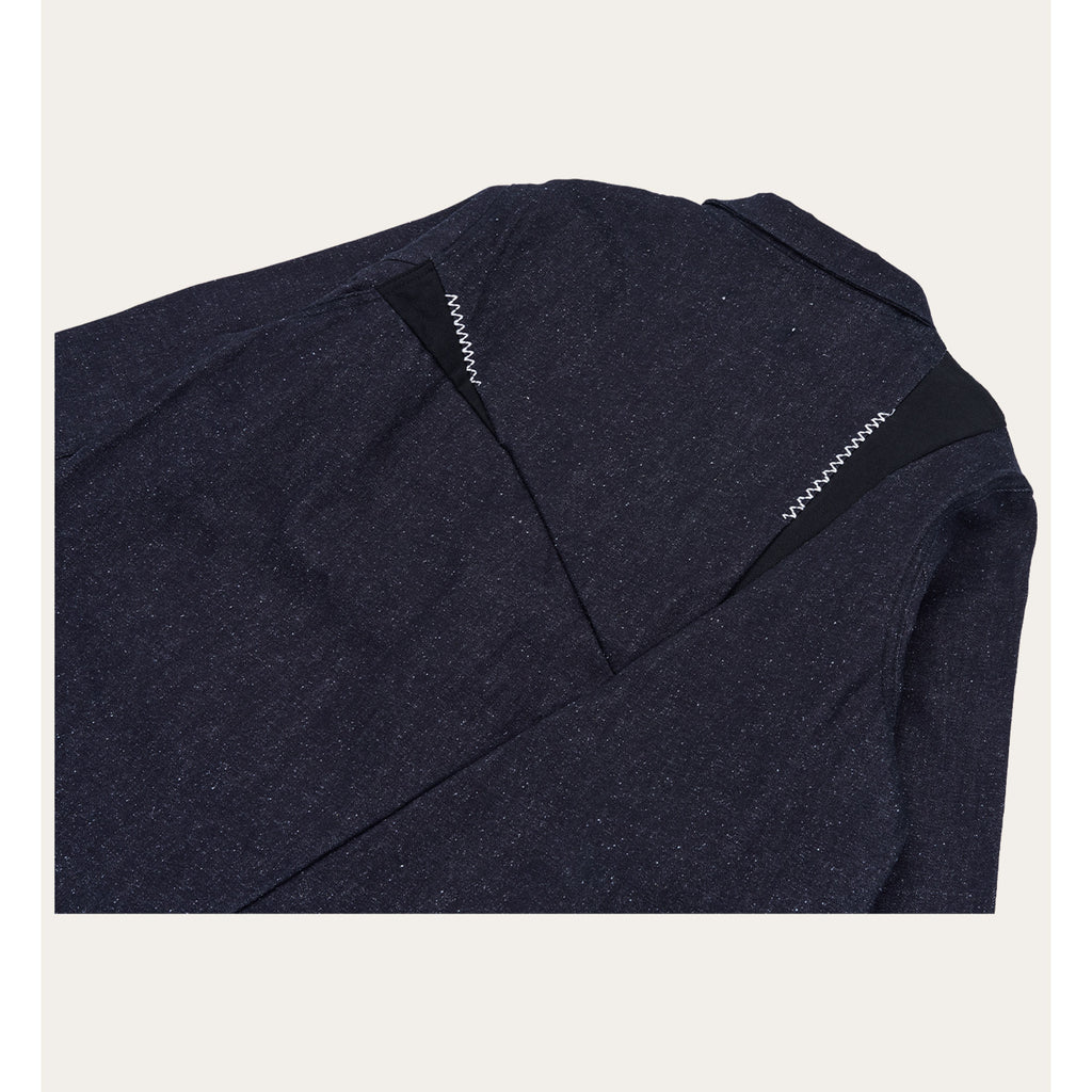 UL Denim Jacket 04 BLACK
