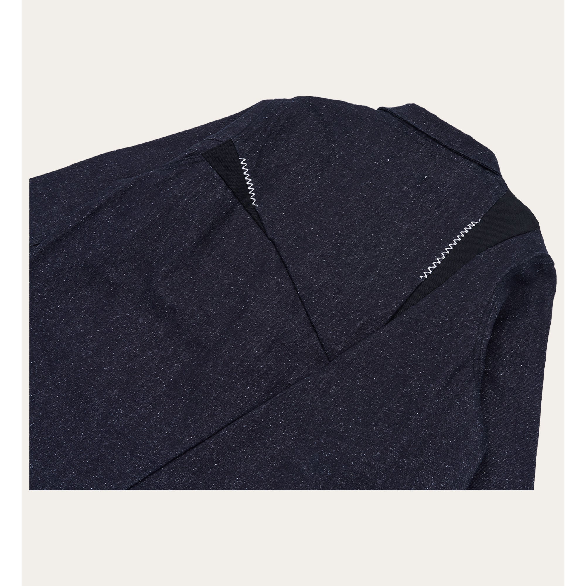 UL Denim Jacket 04 BLACK