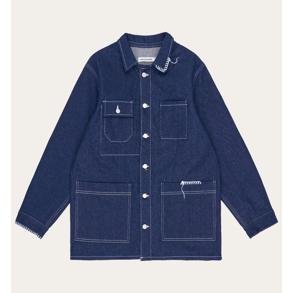 UL Denim Jacket 04 INDIGO