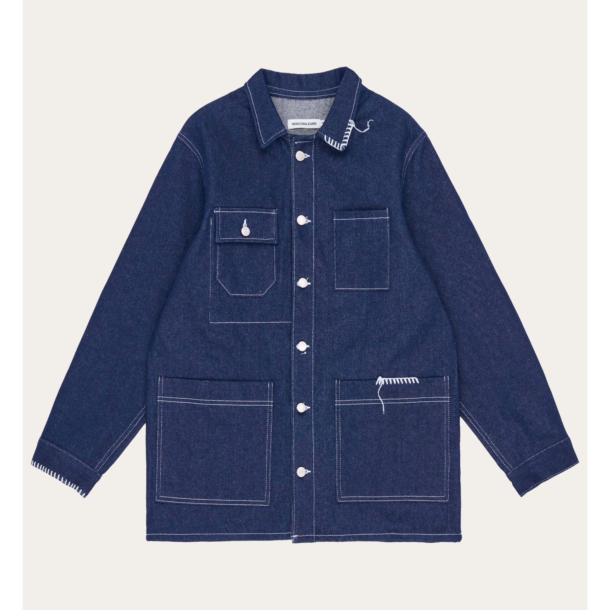 UL Denim Jacket 04 INDIGO