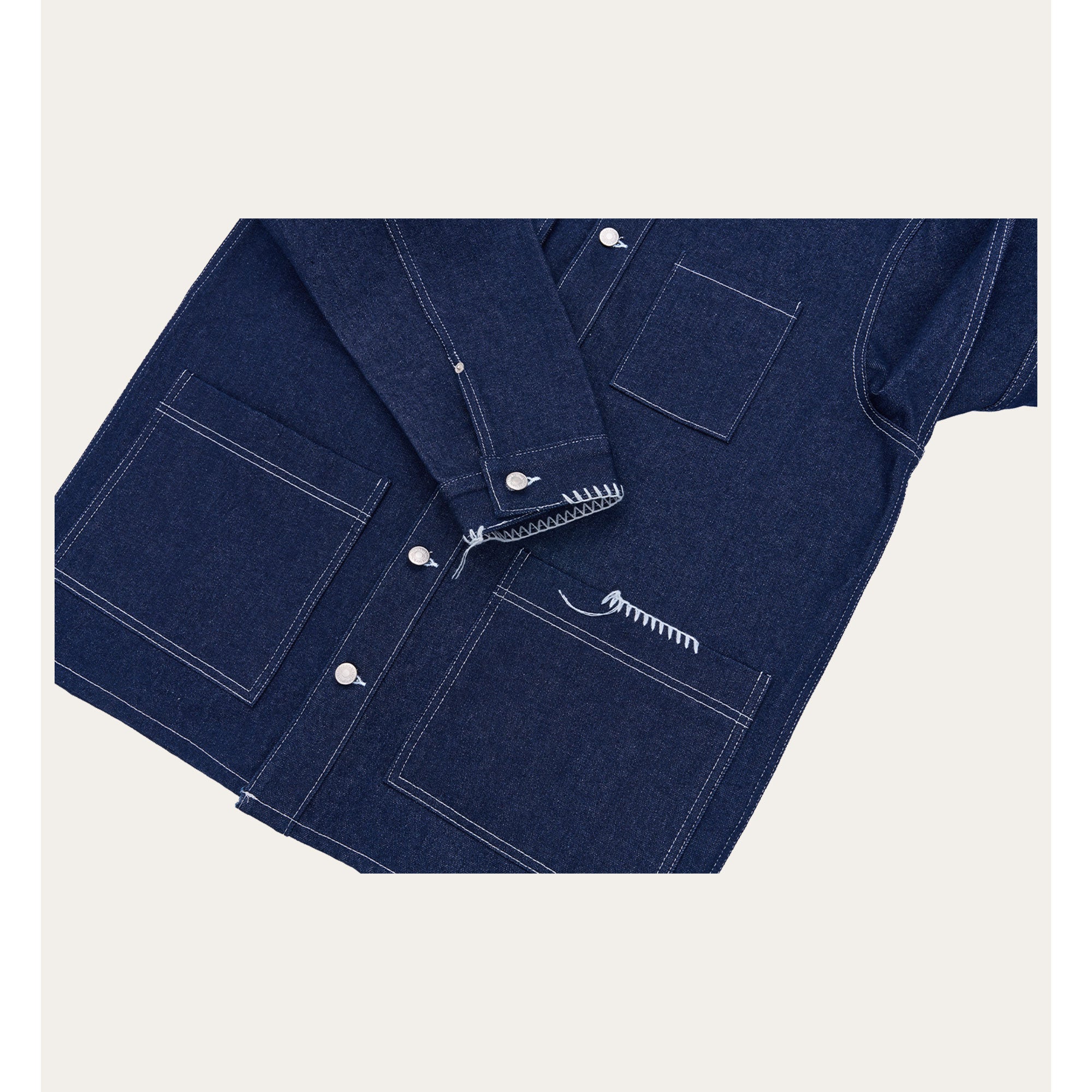 UL Denim Jacket 04 INDIGO