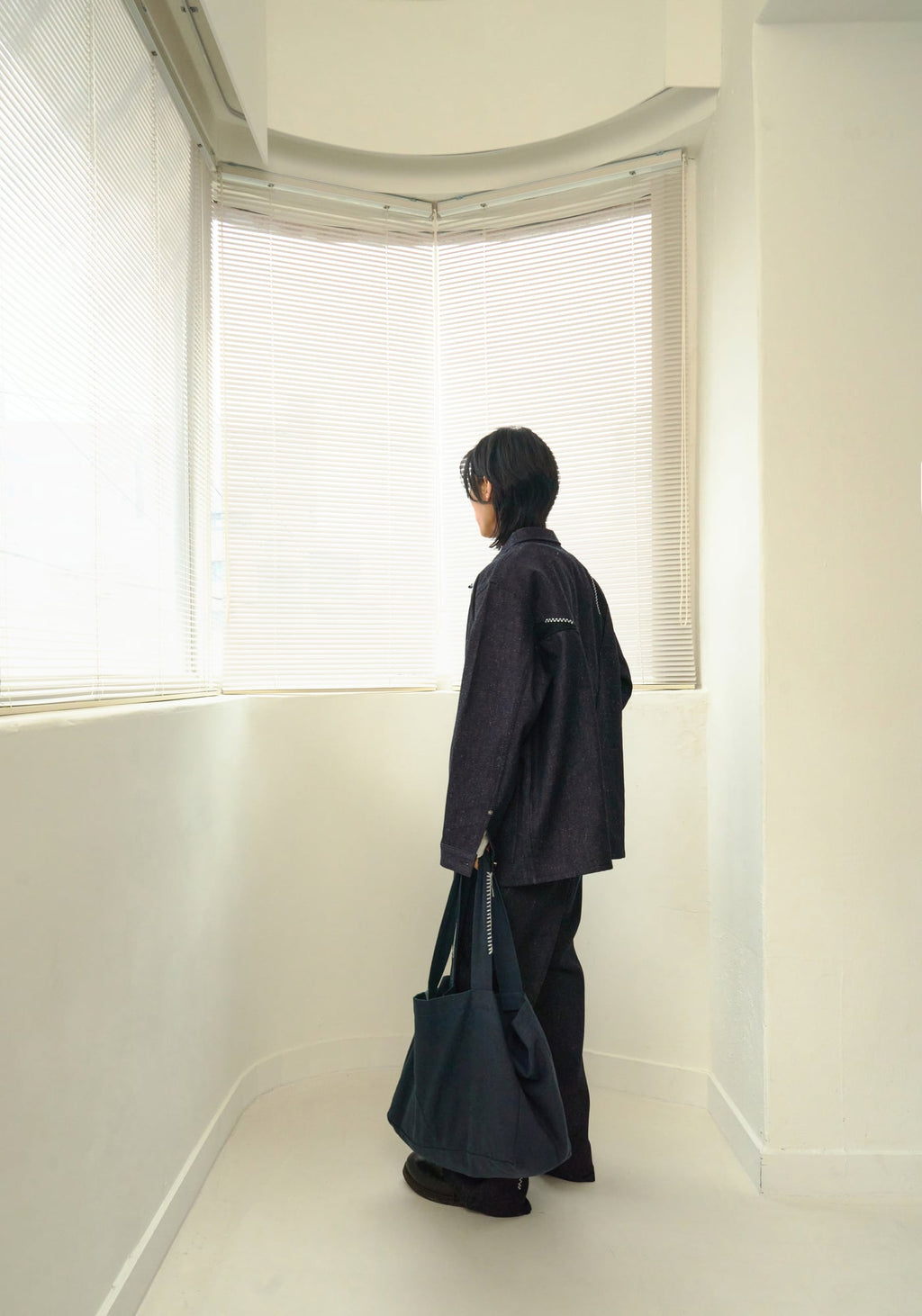 UL Denim Jacket 04 BLACK