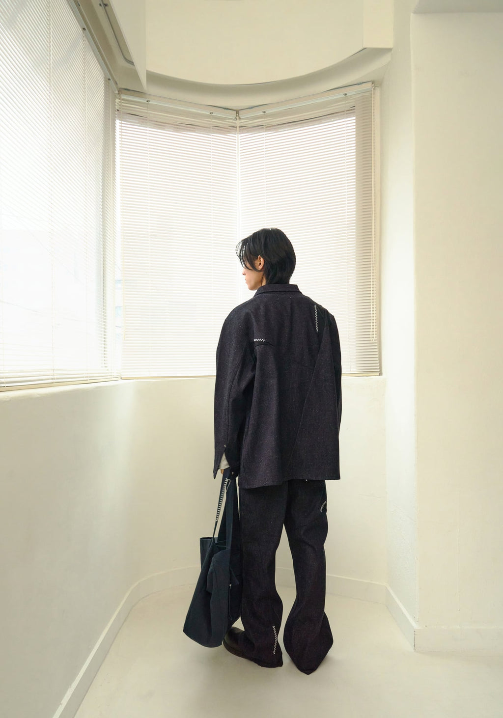 UL Denim Jacket 04 BLACK