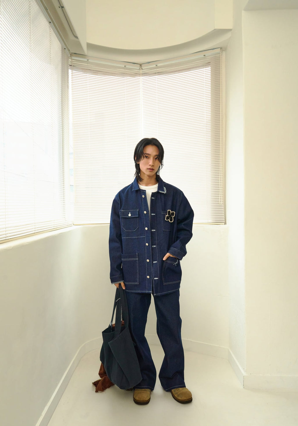 UL Denim Jacket 04 INDIGO