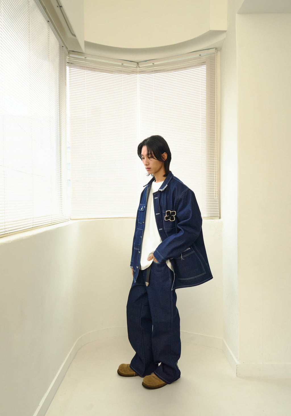 UL Denim Jacket 04 INDIGO