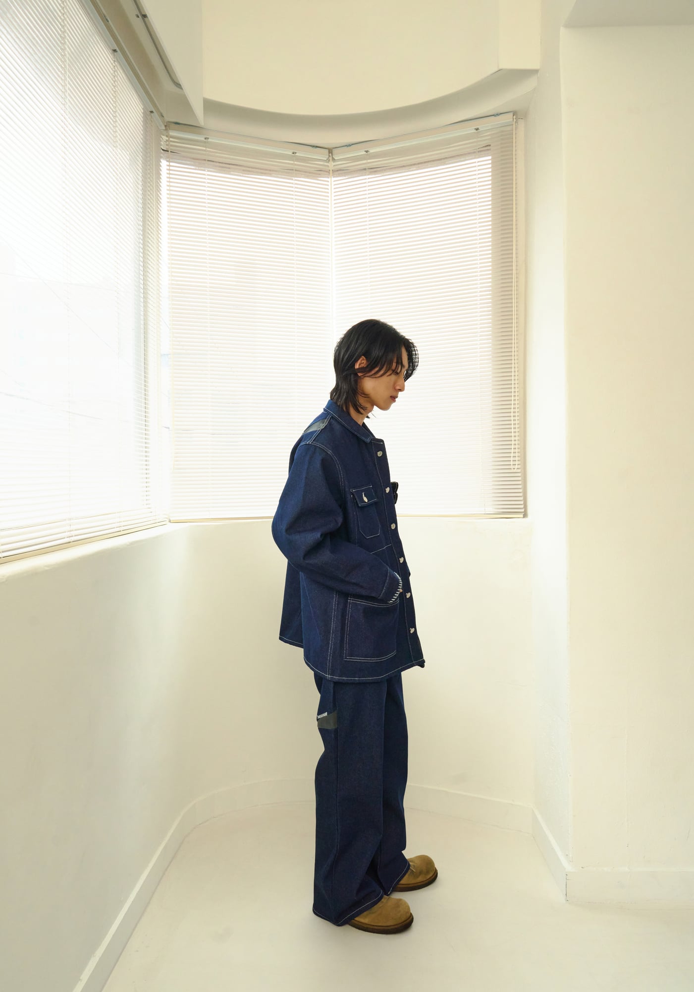 UL Denim Jacket 04 INDIGO
