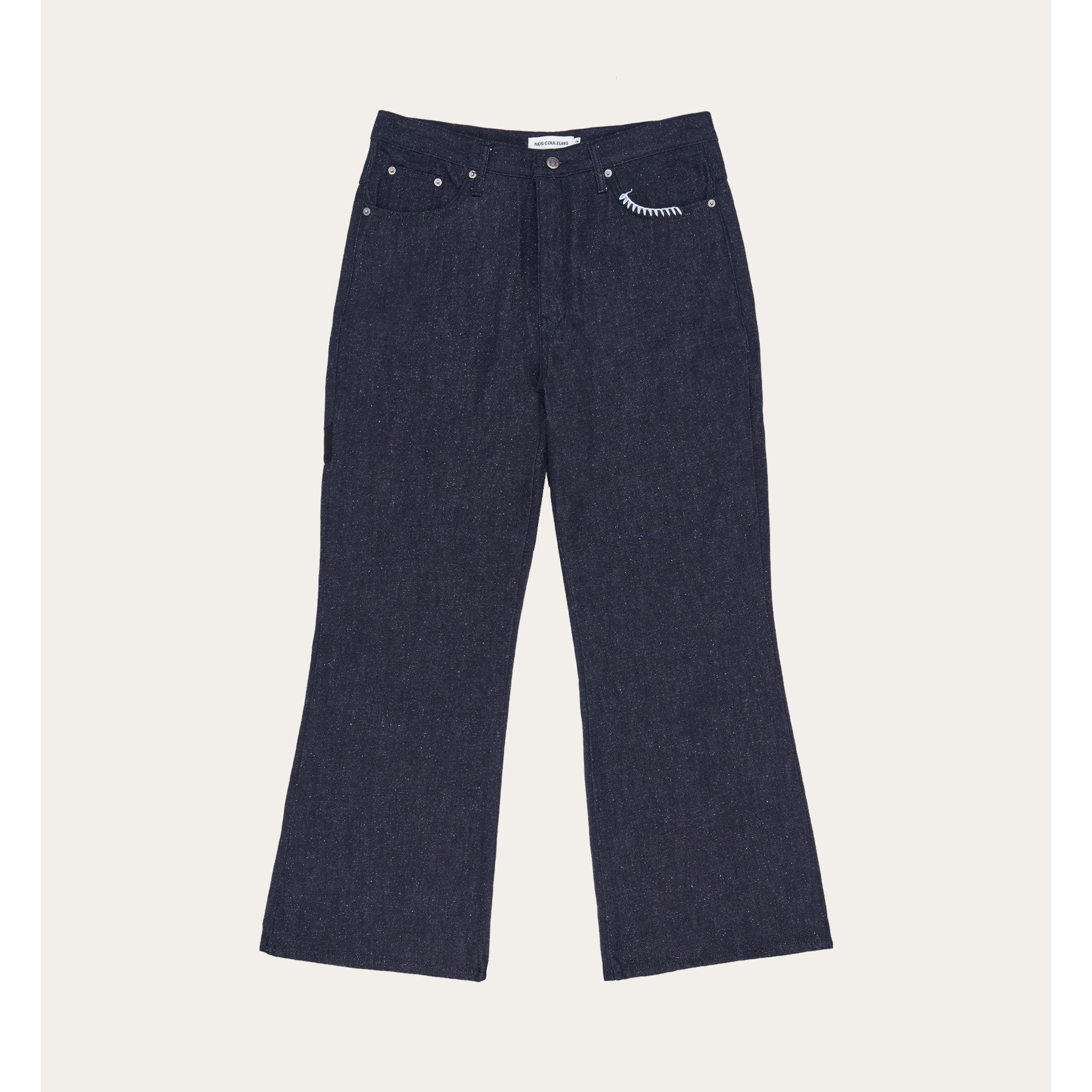 UL Denim Pants 03 BLACK