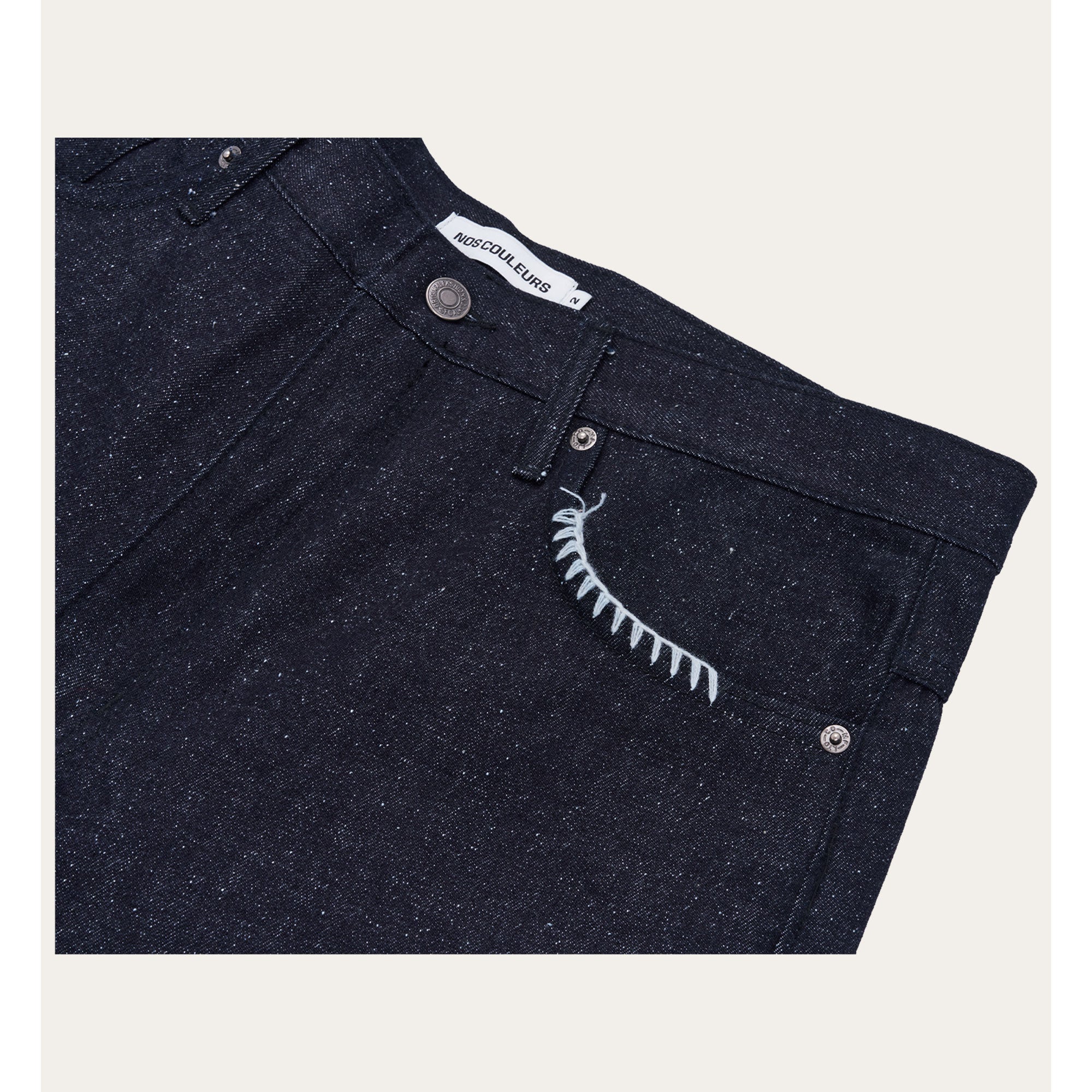 UL Denim Pants 03 BLACK