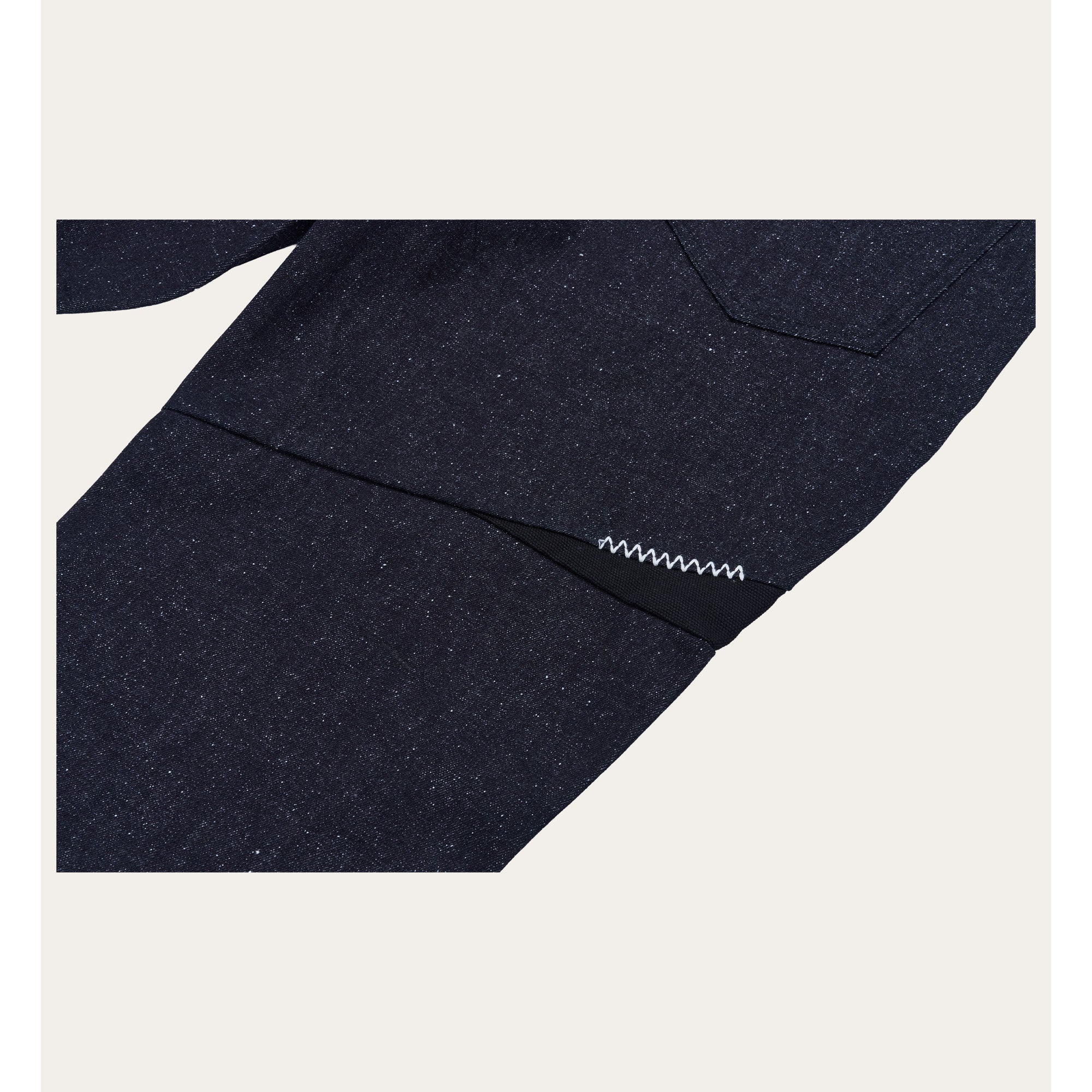UL Denim Pants 03 BLACK
