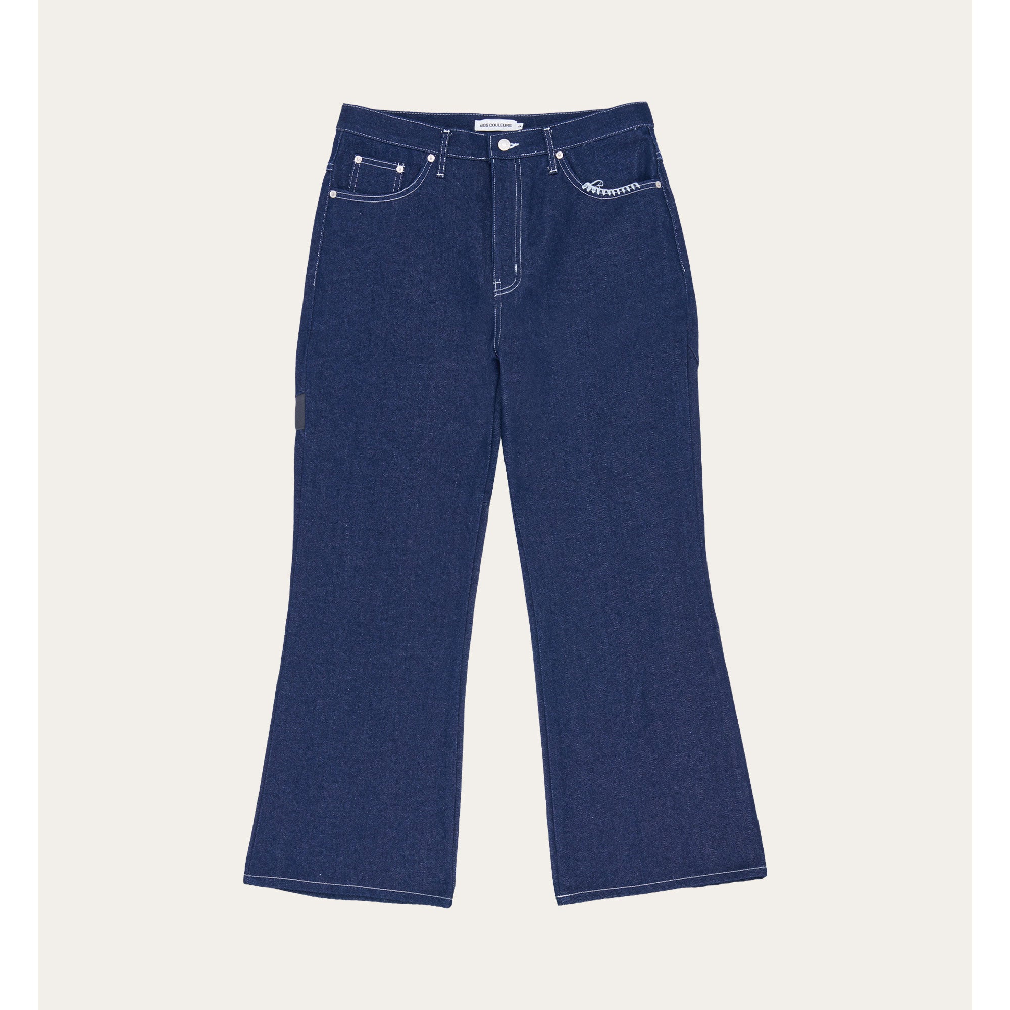 UL Denim Pants 03 INDIGO