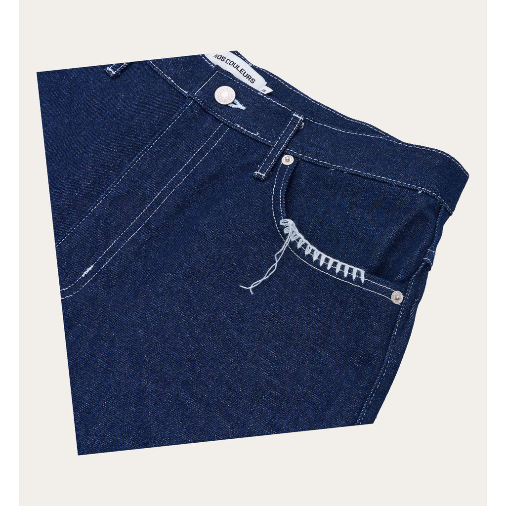UL Denim Pants 03 INDIGO