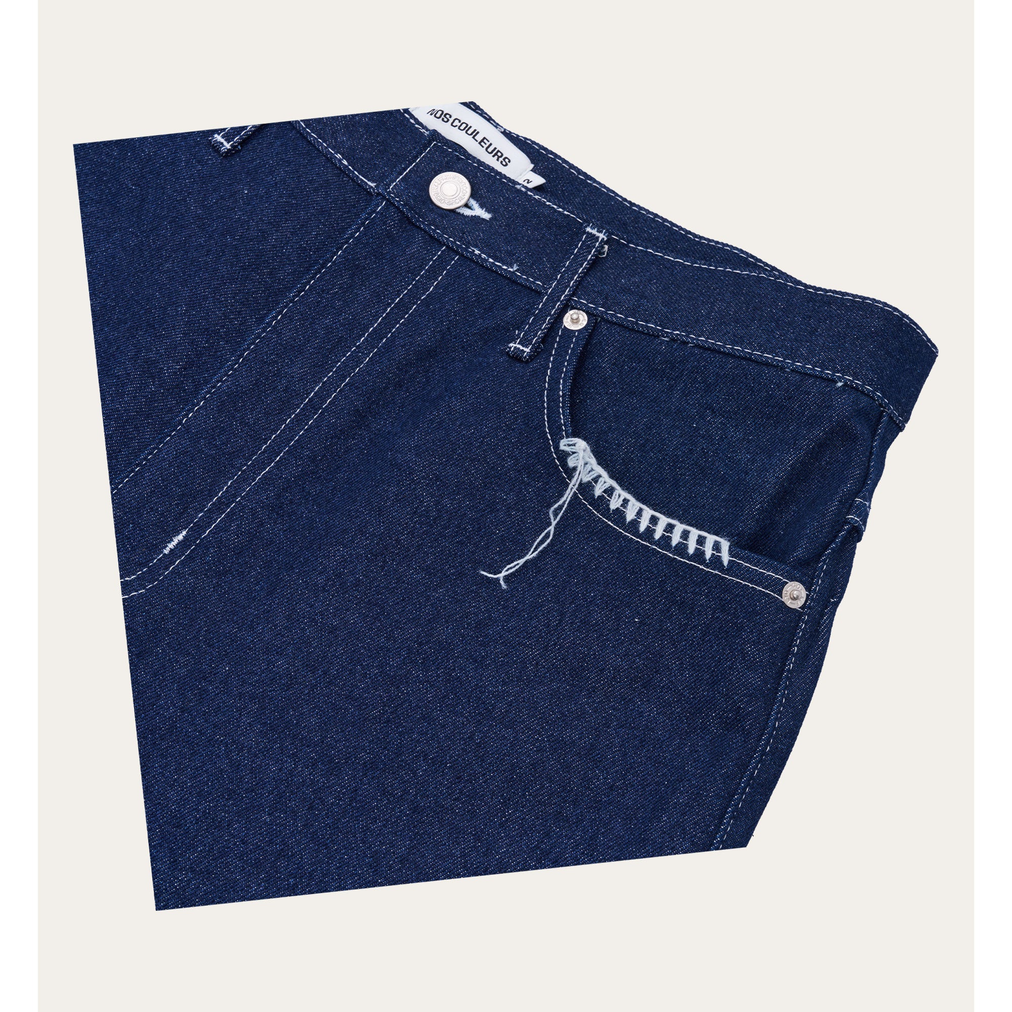 UL Denim Pants 03 INDIGO