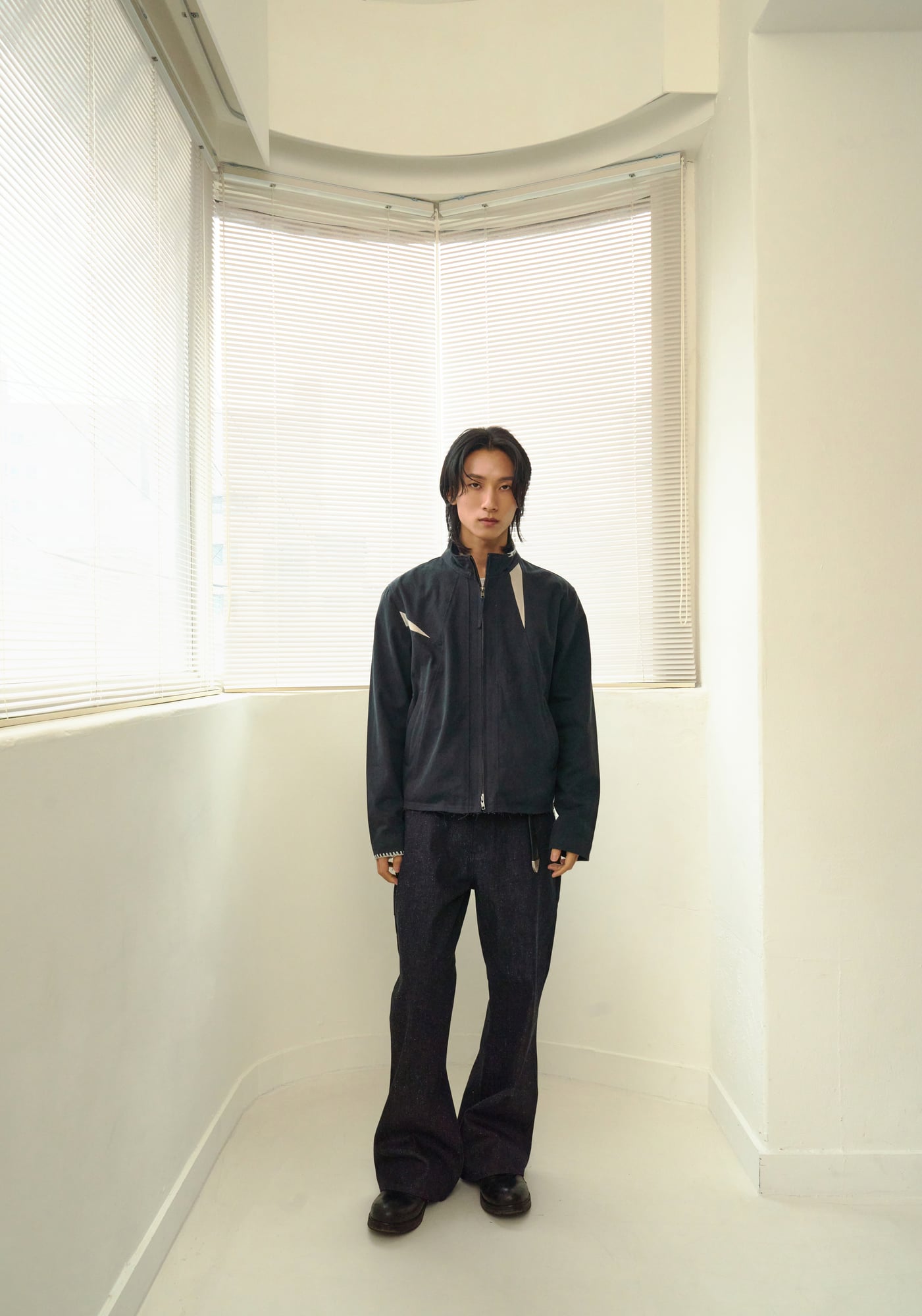 UL Denim Pants 03 BLACK