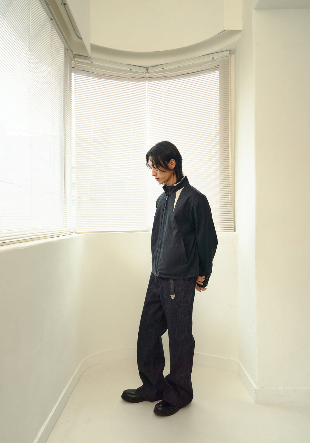 UL Denim Pants 03 BLACK