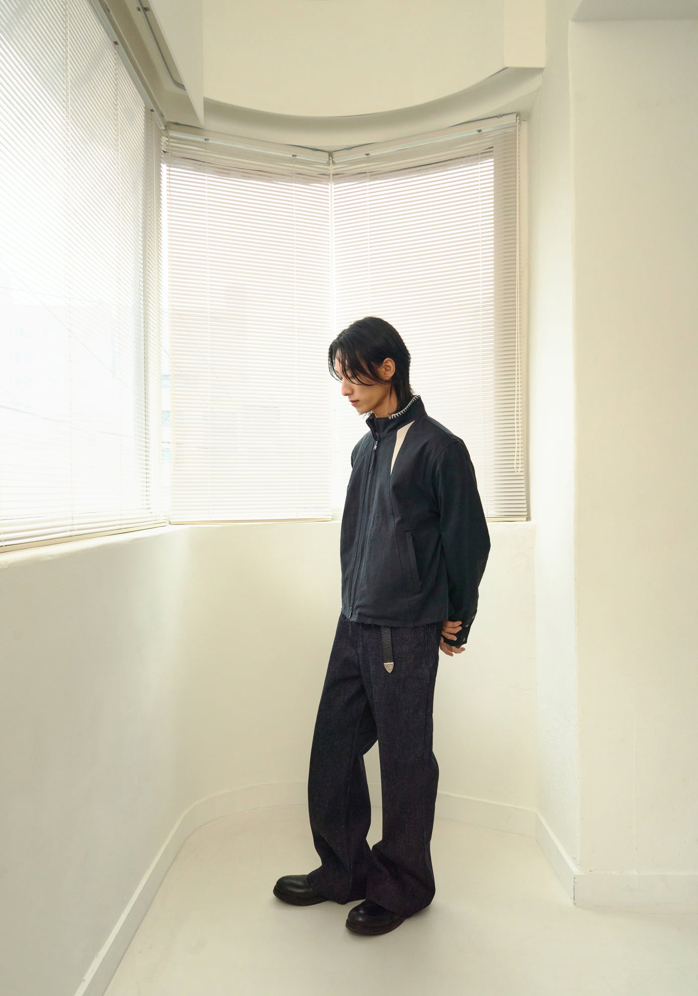 UL Denim Pants 03 BLACK