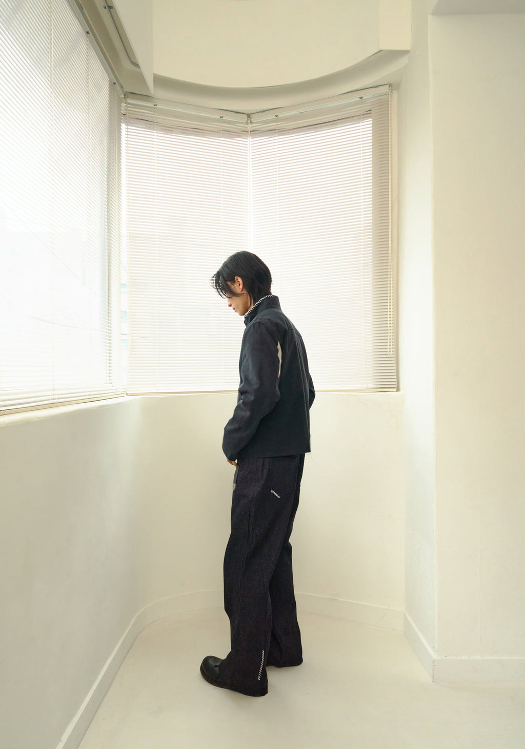 UL Denim Pants 03 BLACK