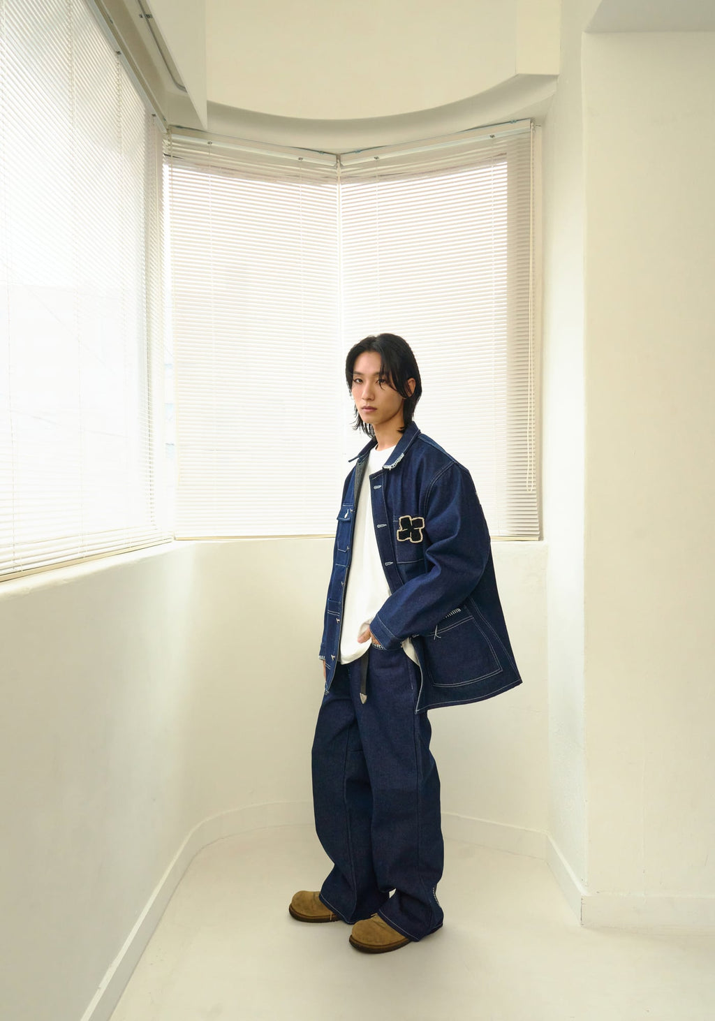 UL Denim Pants 03 INDIGO