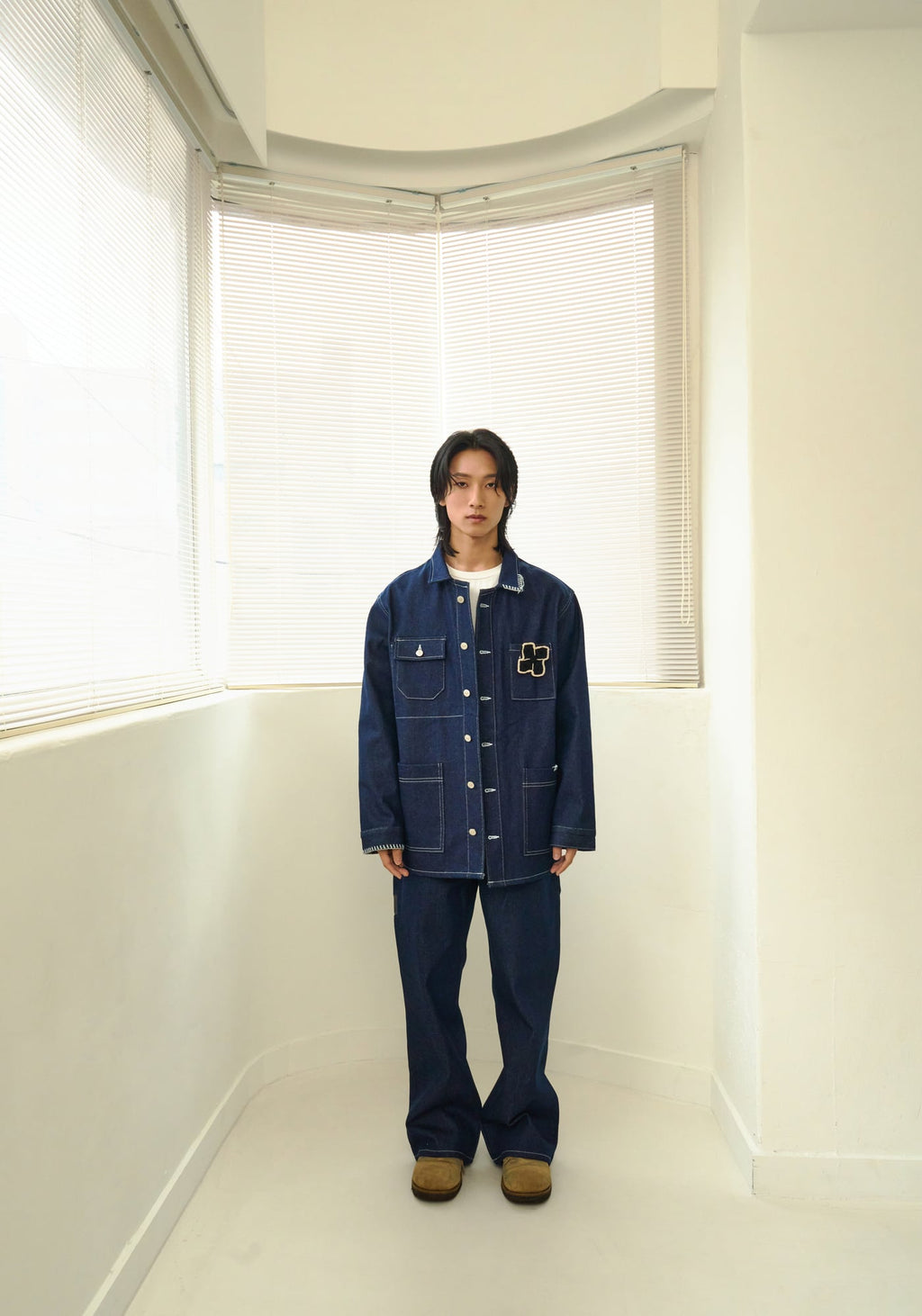 UL Denim Pants 03 INDIGO