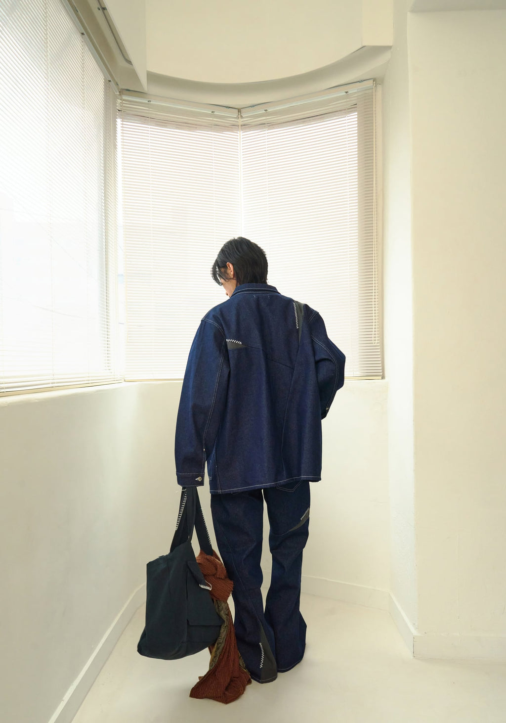 UL Denim Pants 03 INDIGO