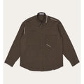 UL Check Shirt 02 BROWN