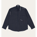 UL Check Shirt 02 NAVY