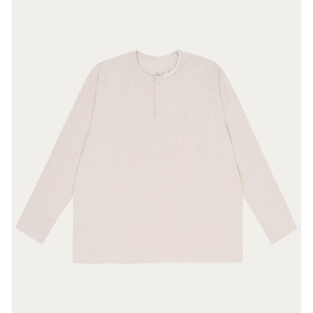 UL LS T-Shirt 03 BEIGE