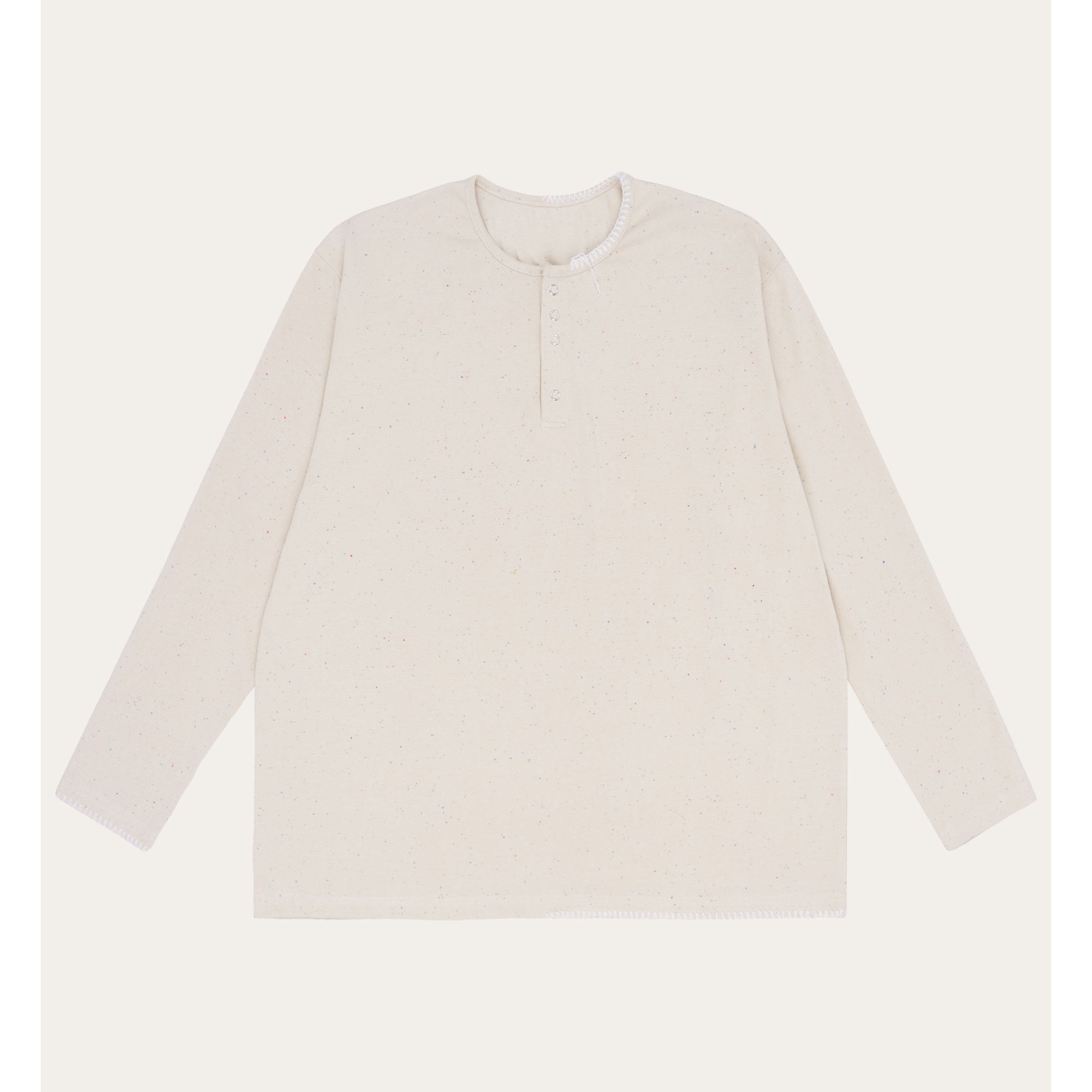 UL LS T-Shirt 03 BEIGE