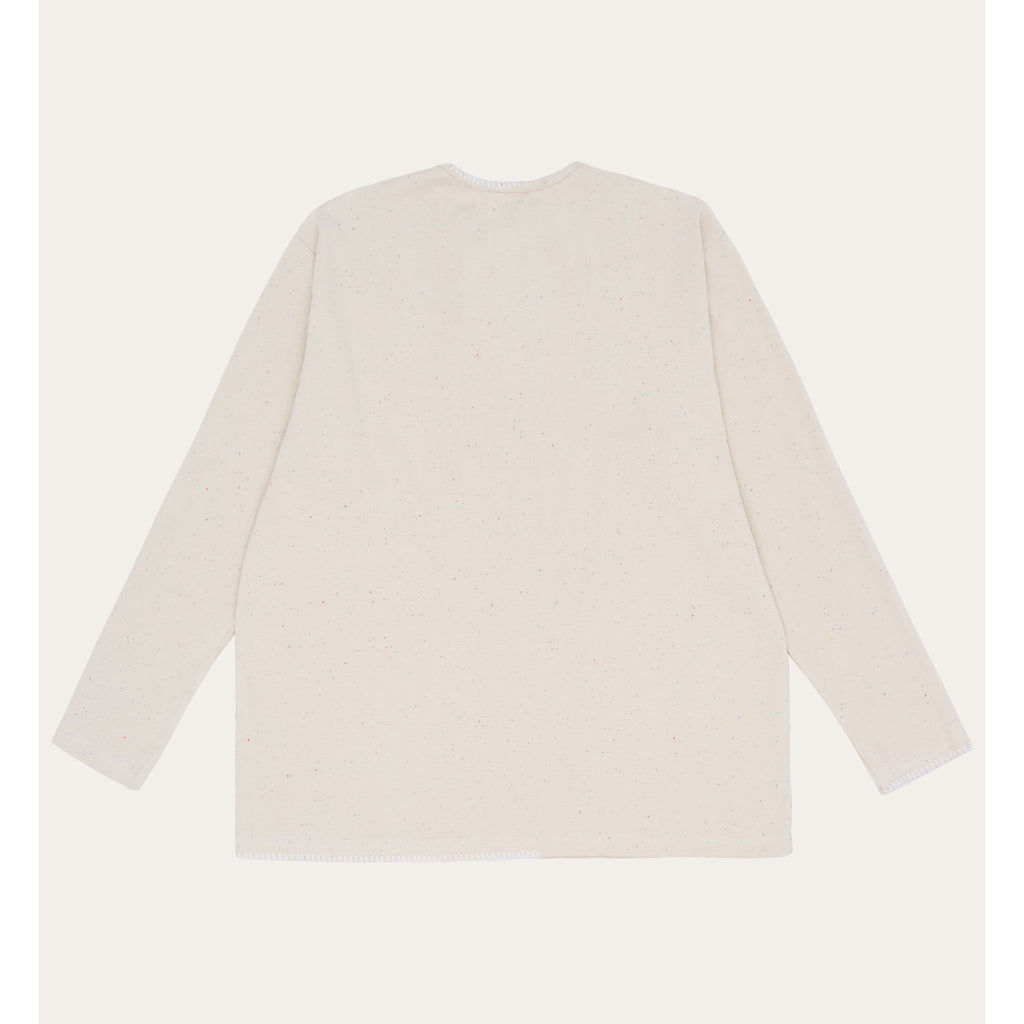 UL LS T-Shirt 03 BEIGE