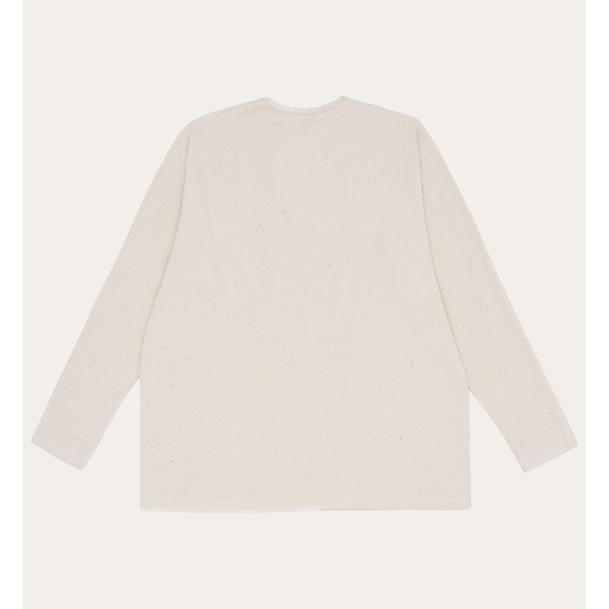 UL LS T-Shirt 03 BEIGE