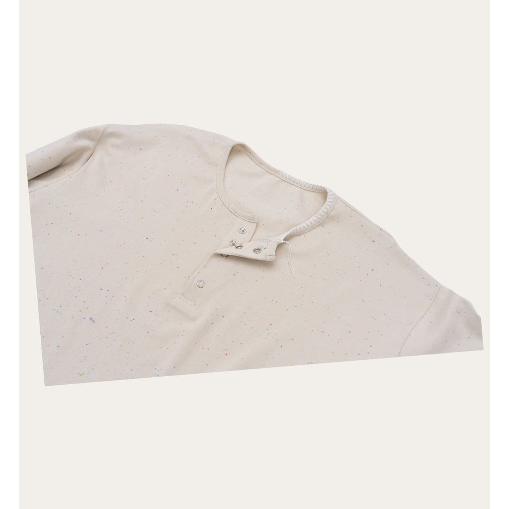 UL LS T-Shirt 03 BEIGE
