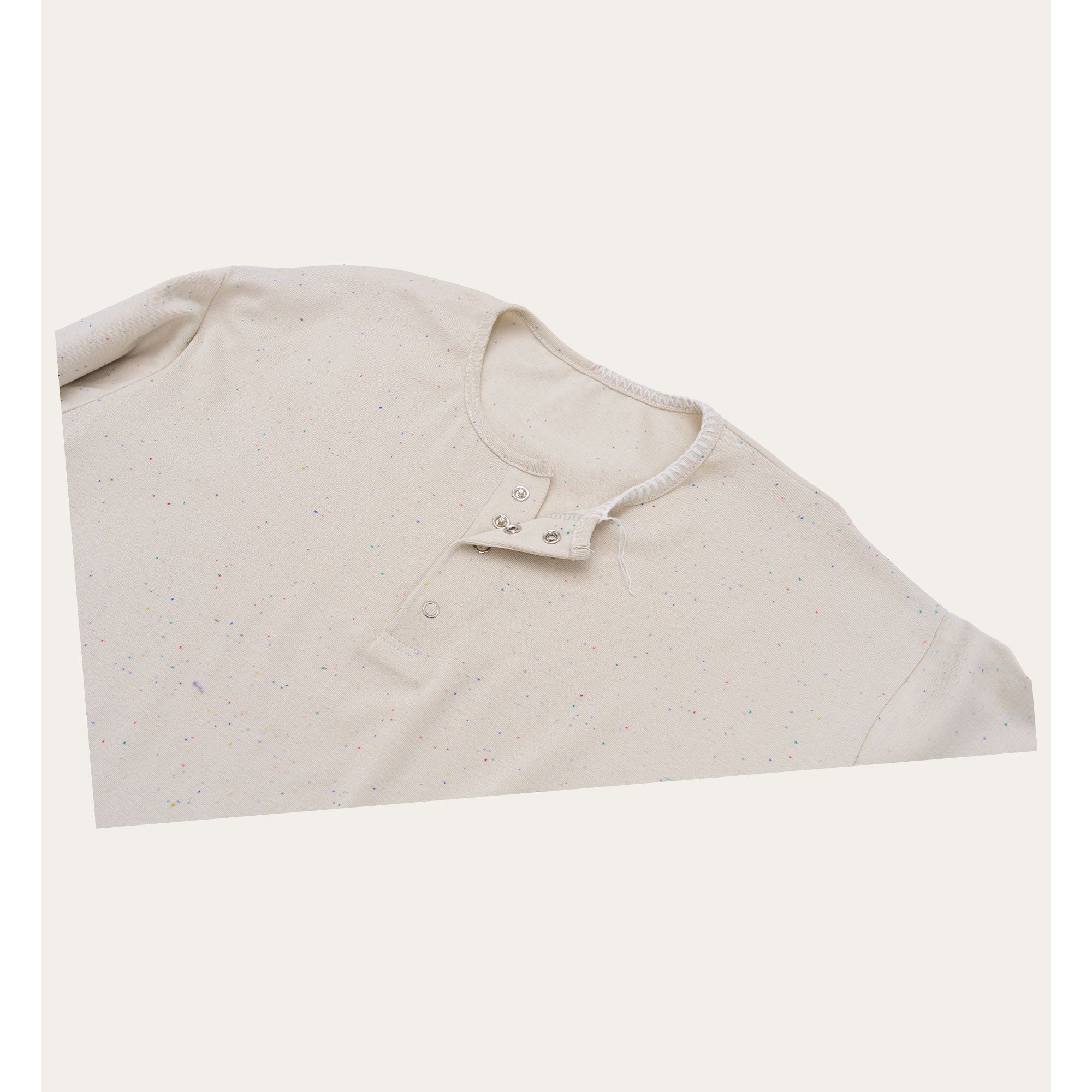 UL LS T-Shirt 03 BEIGE