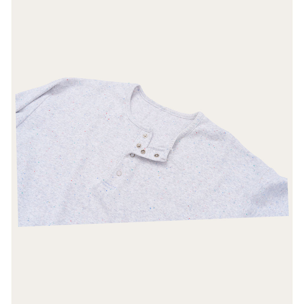 UL LS T-Shirt 03 WHITE