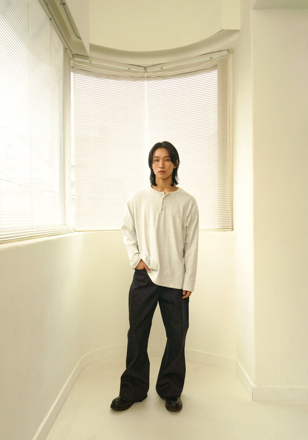 UL LS T-Shirt 03 WHITE